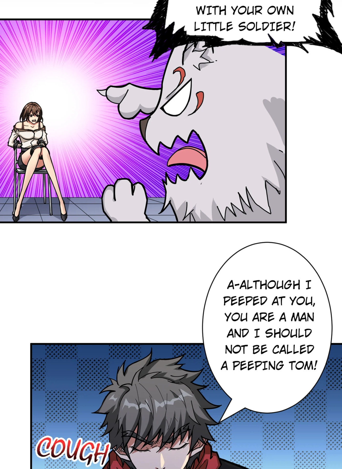 Read The God Devourer chapter 87 image 17 on Lezhin