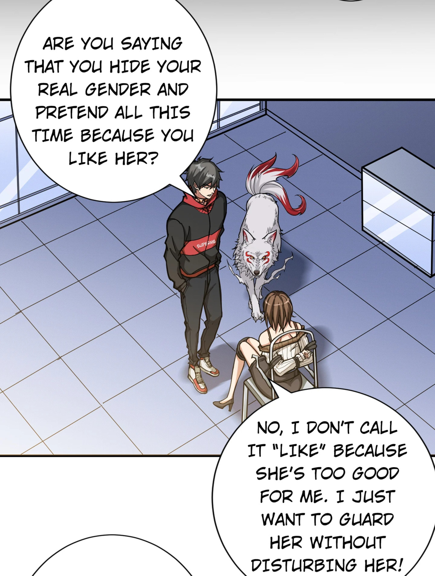 Read The God Devourer chapter 87 image 32 on Lezhin