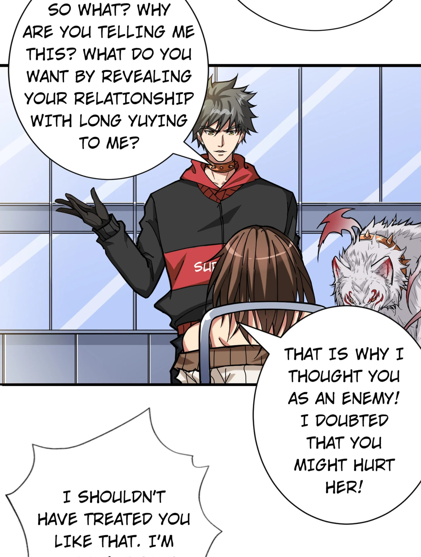 Read The God Devourer chapter 87 image 33 on Lezhin