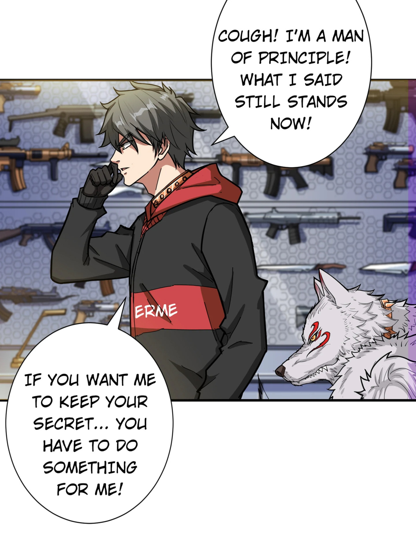 Read The God Devourer chapter 87 image 37 on Lezhin