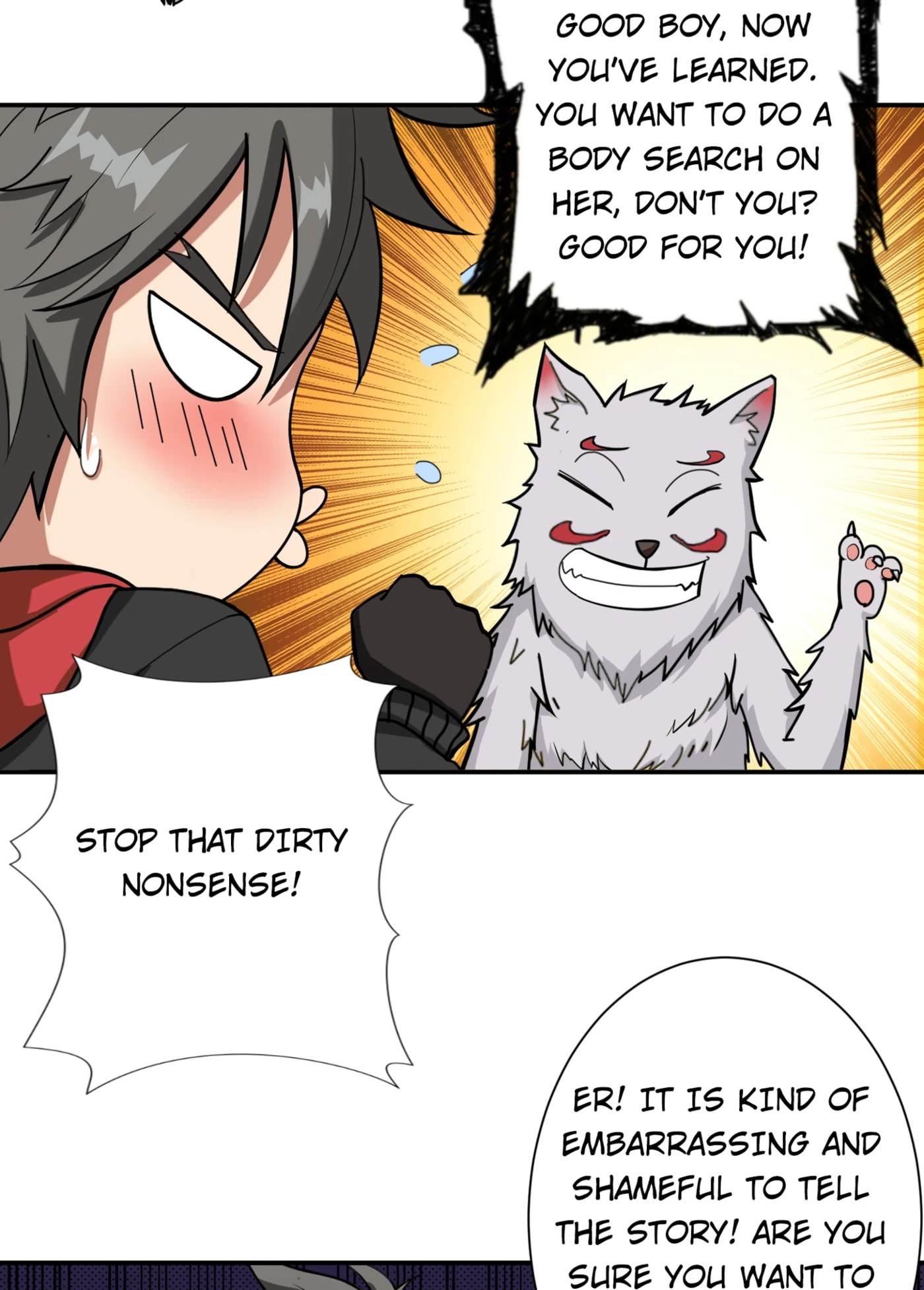 Read The God Devourer chapter 87 image 4 on Lezhin