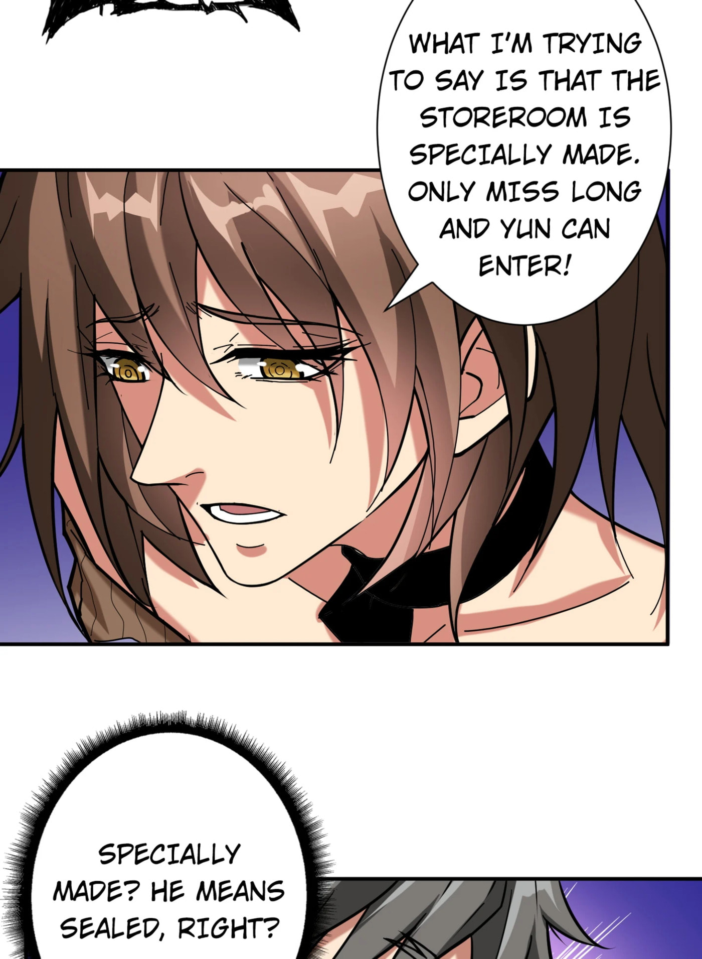 Read The God Devourer chapter 87 image 40 on Lezhin