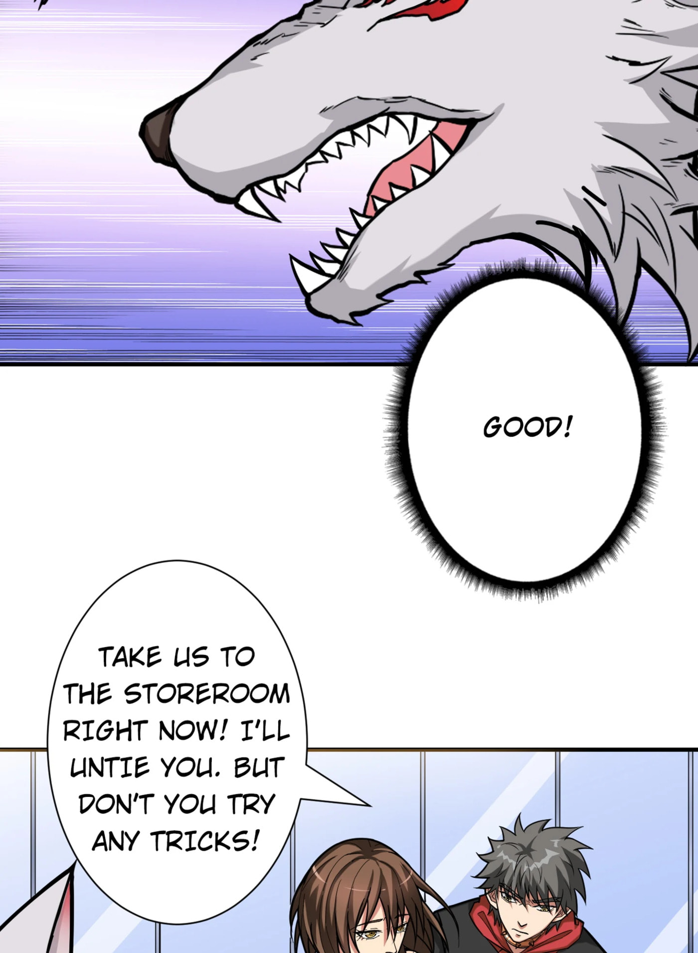 Read The God Devourer chapter 87 image 42 on Lezhin