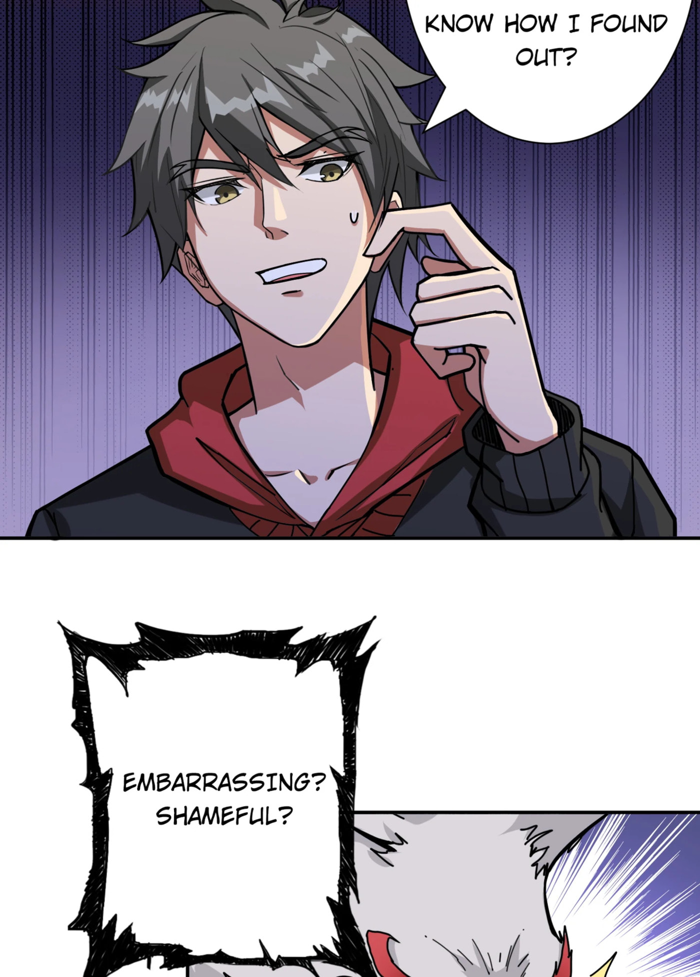 Read The God Devourer chapter 87 image 5 on Lezhin