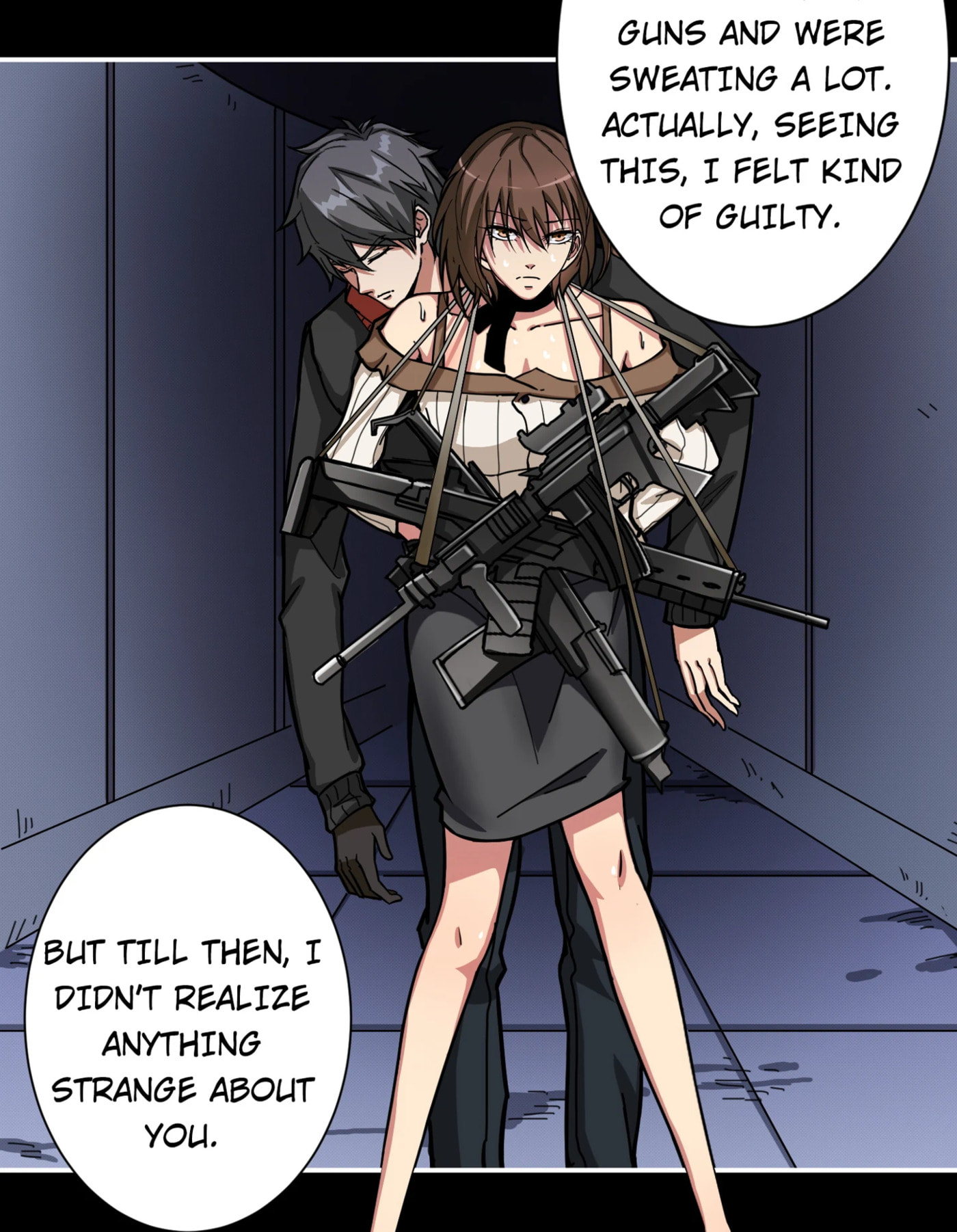 Read The God Devourer chapter 87 image 9 on Lezhin