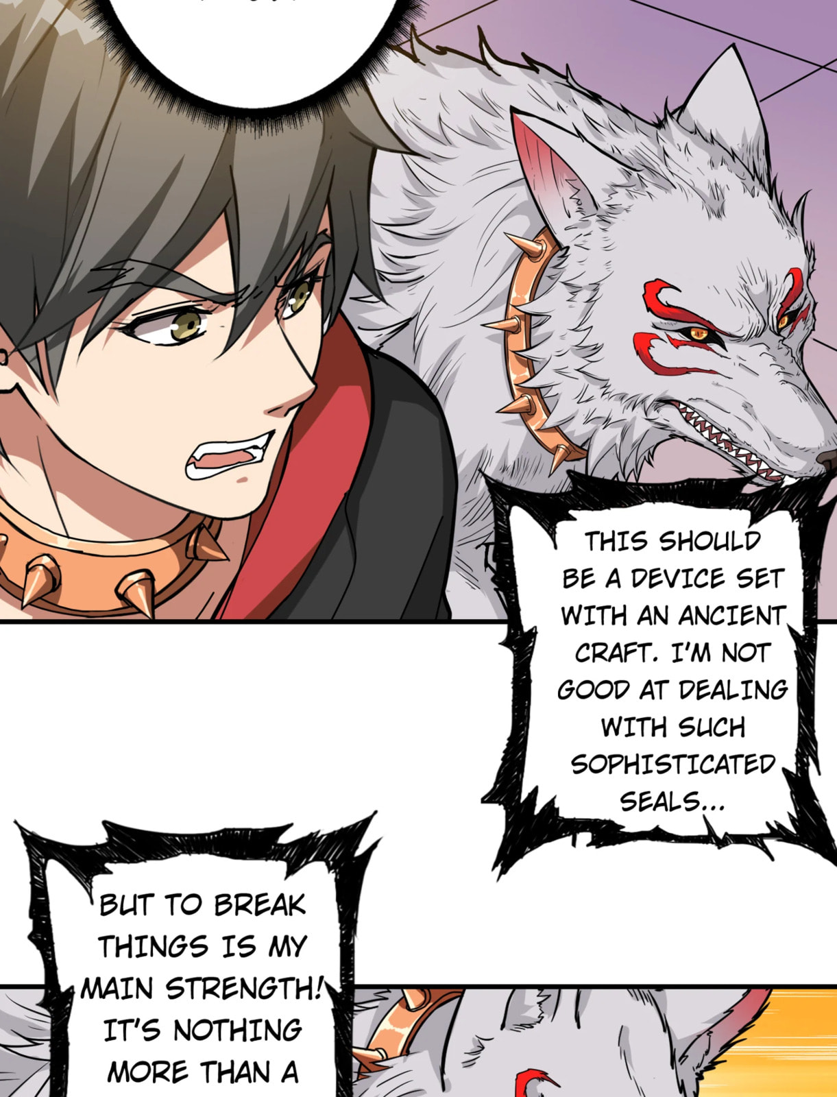 Read The God Devourer chapter 88 image 11 on Lezhin