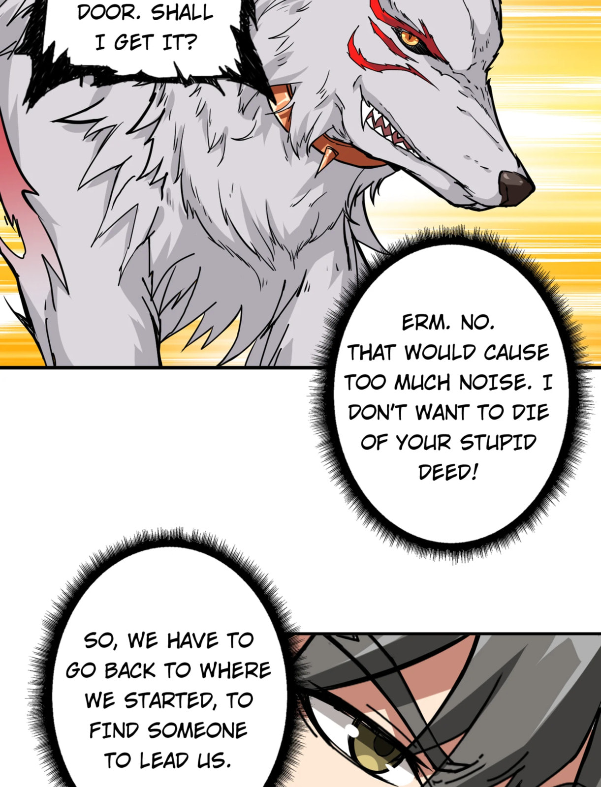 Read The God Devourer chapter 88 image 12 on Lezhin