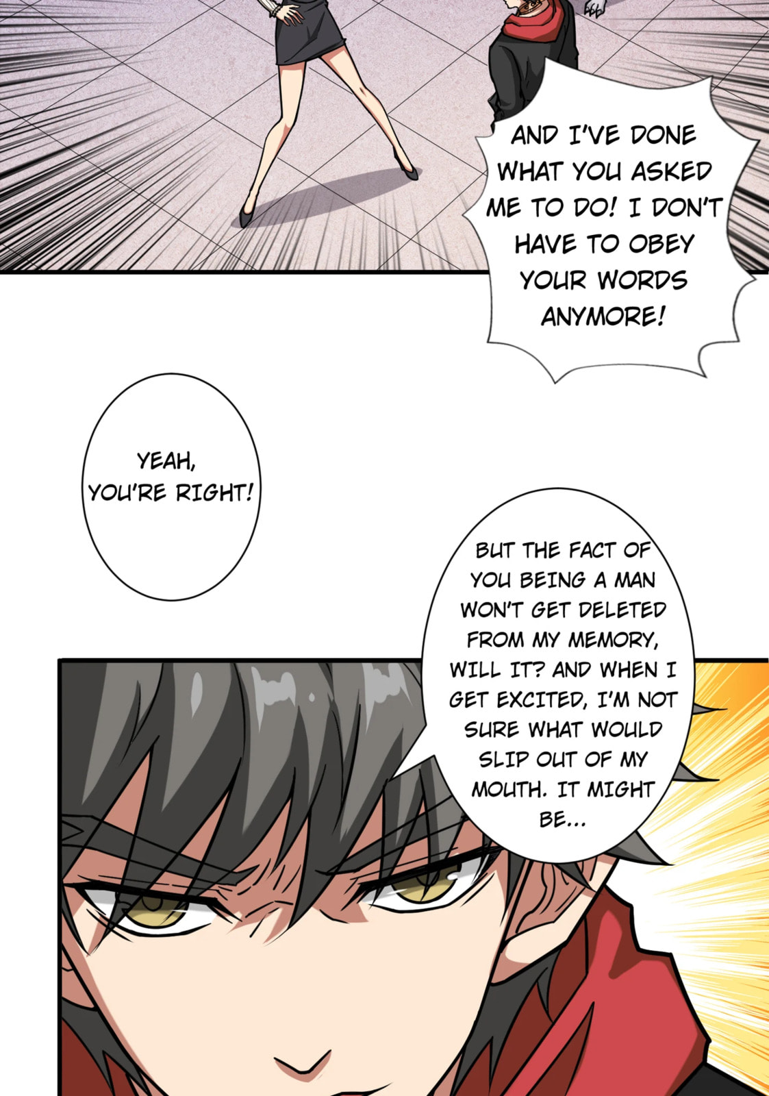 Read The God Devourer chapter 88 image 16 on Lezhin