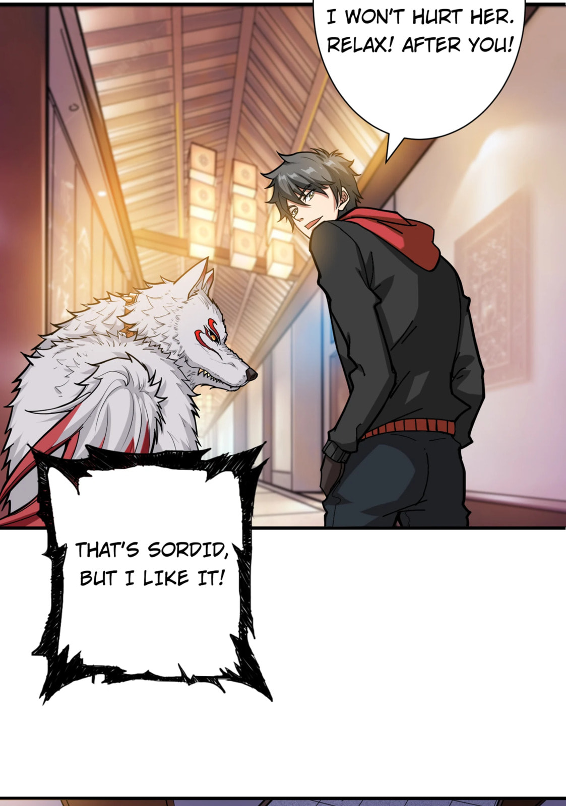 Read The God Devourer chapter 88 image 19 on Lezhin