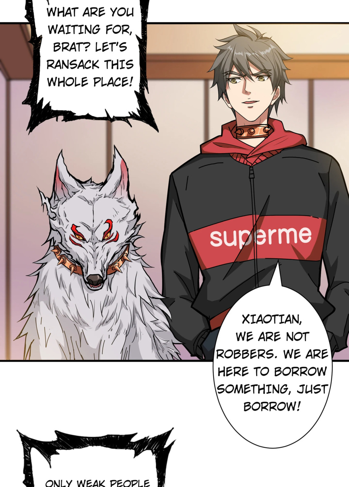 Read The God Devourer chapter 88 image 2 on Lezhin
