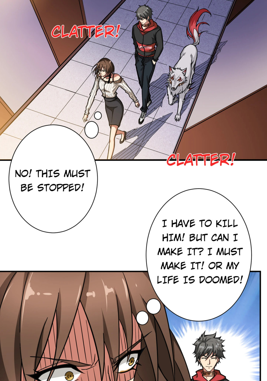 Read The God Devourer chapter 88 image 20 on Lezhin