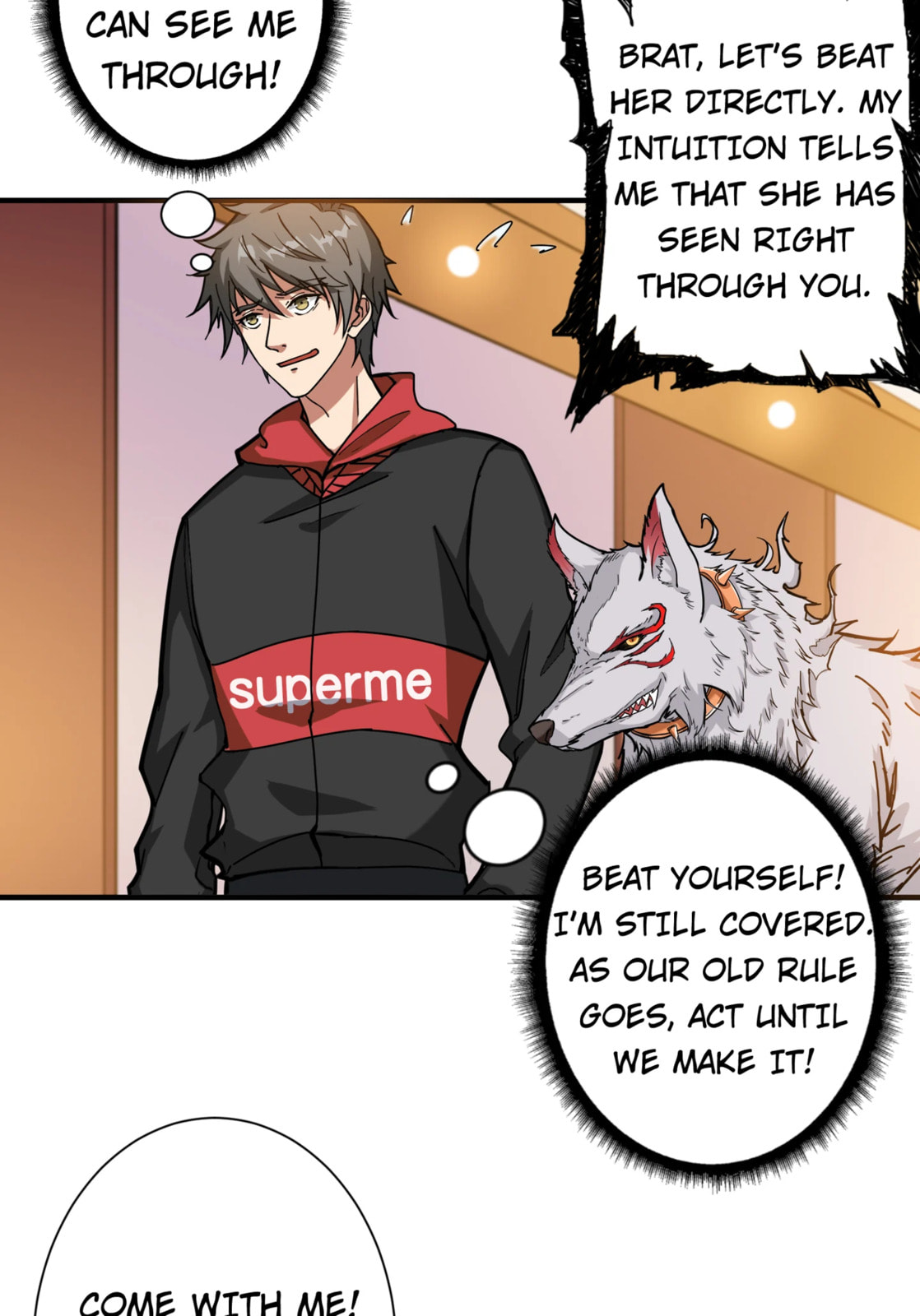 Read The God Devourer chapter 88 image 25 on Lezhin