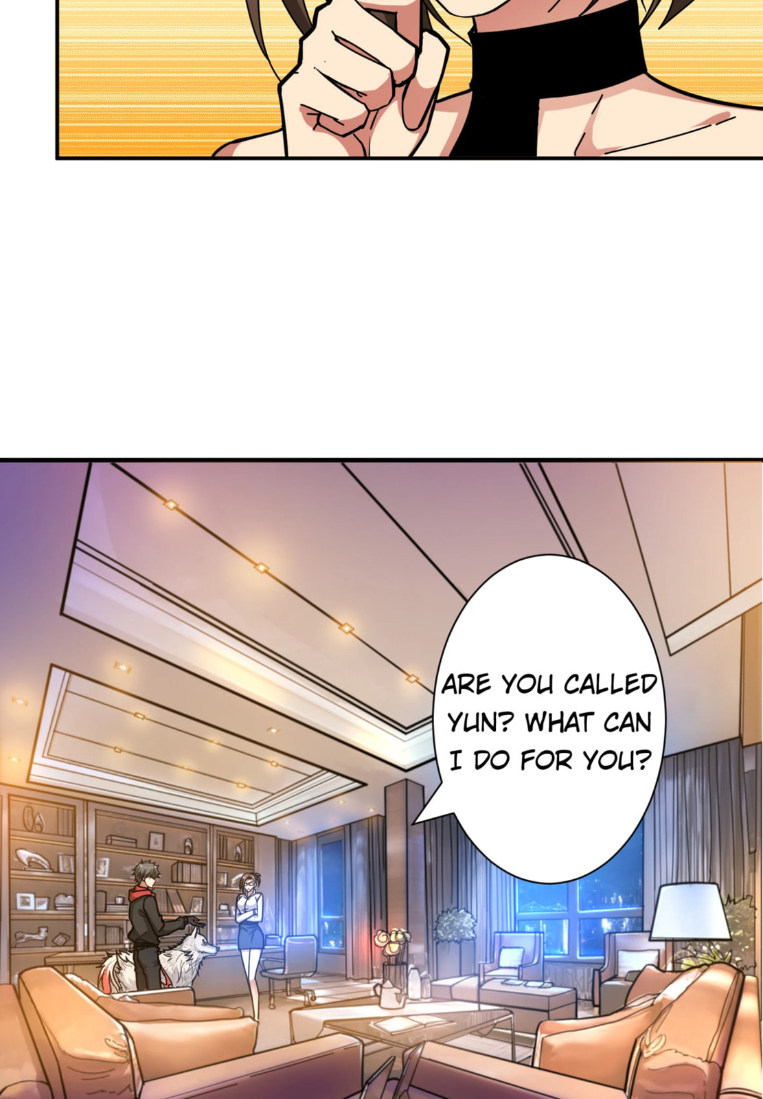 Read The God Devourer chapter 88 image 31 on Lezhin