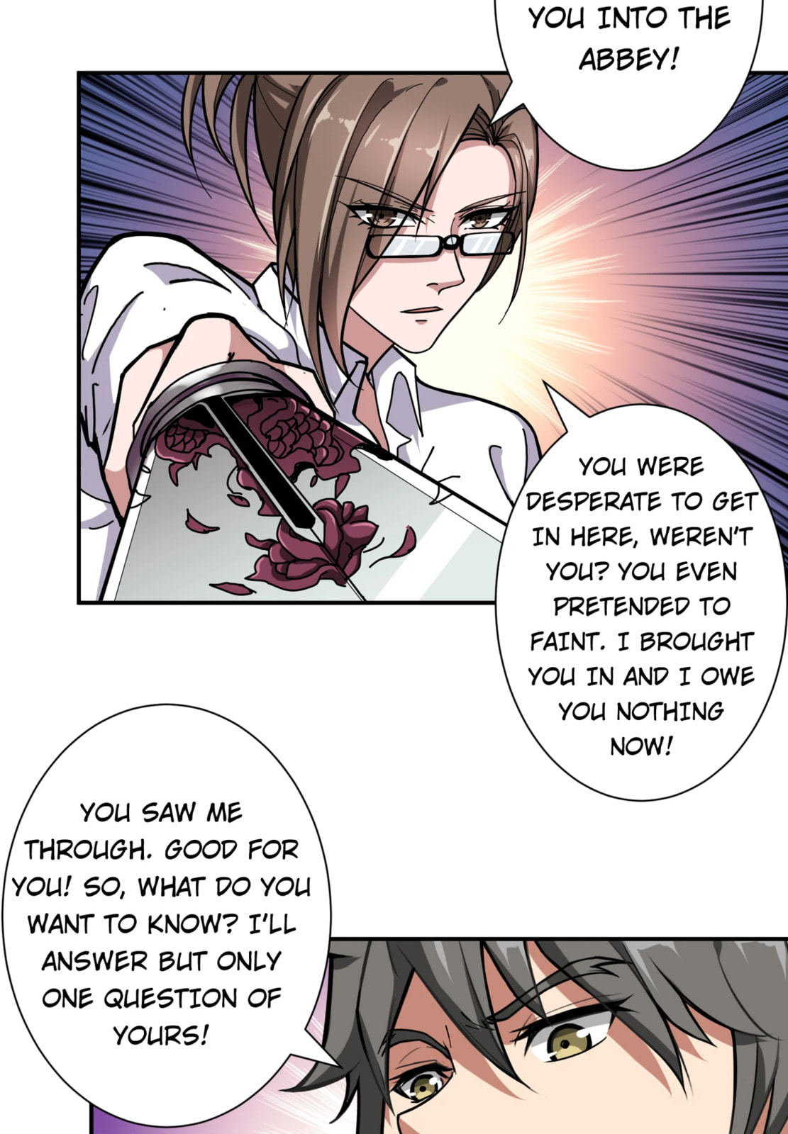 Read The God Devourer chapter 88 image 34 on Lezhin
