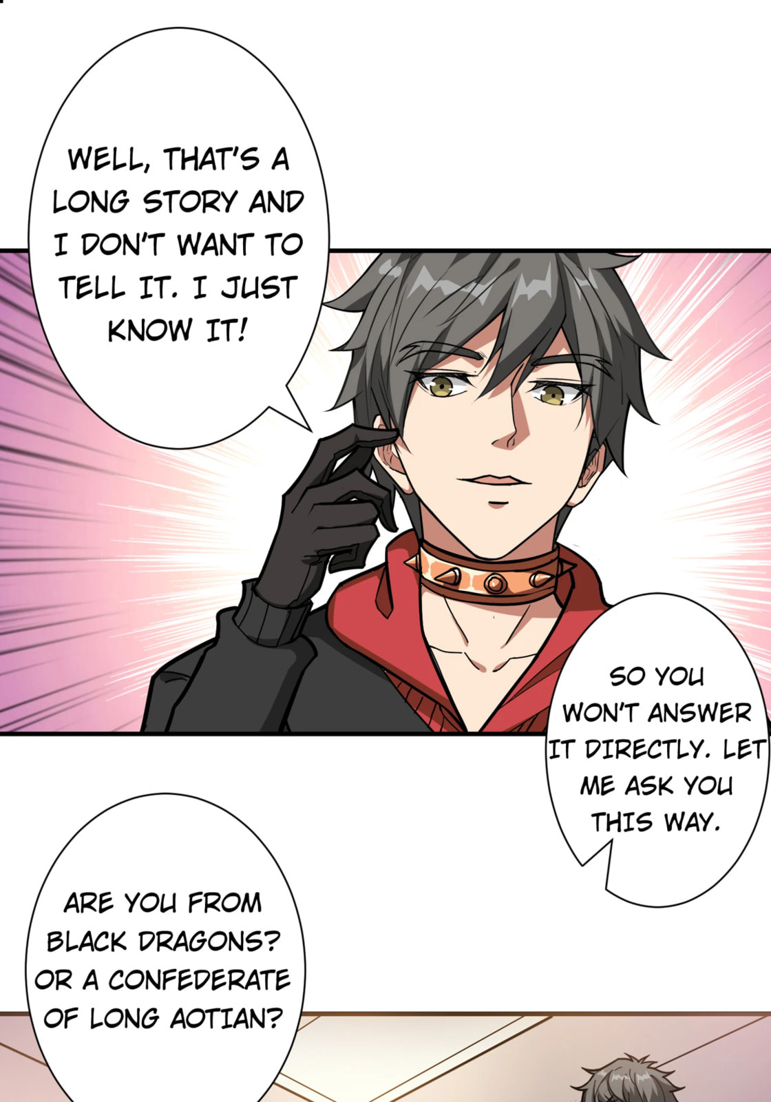 Read The God Devourer chapter 88 image 36 on Lezhin