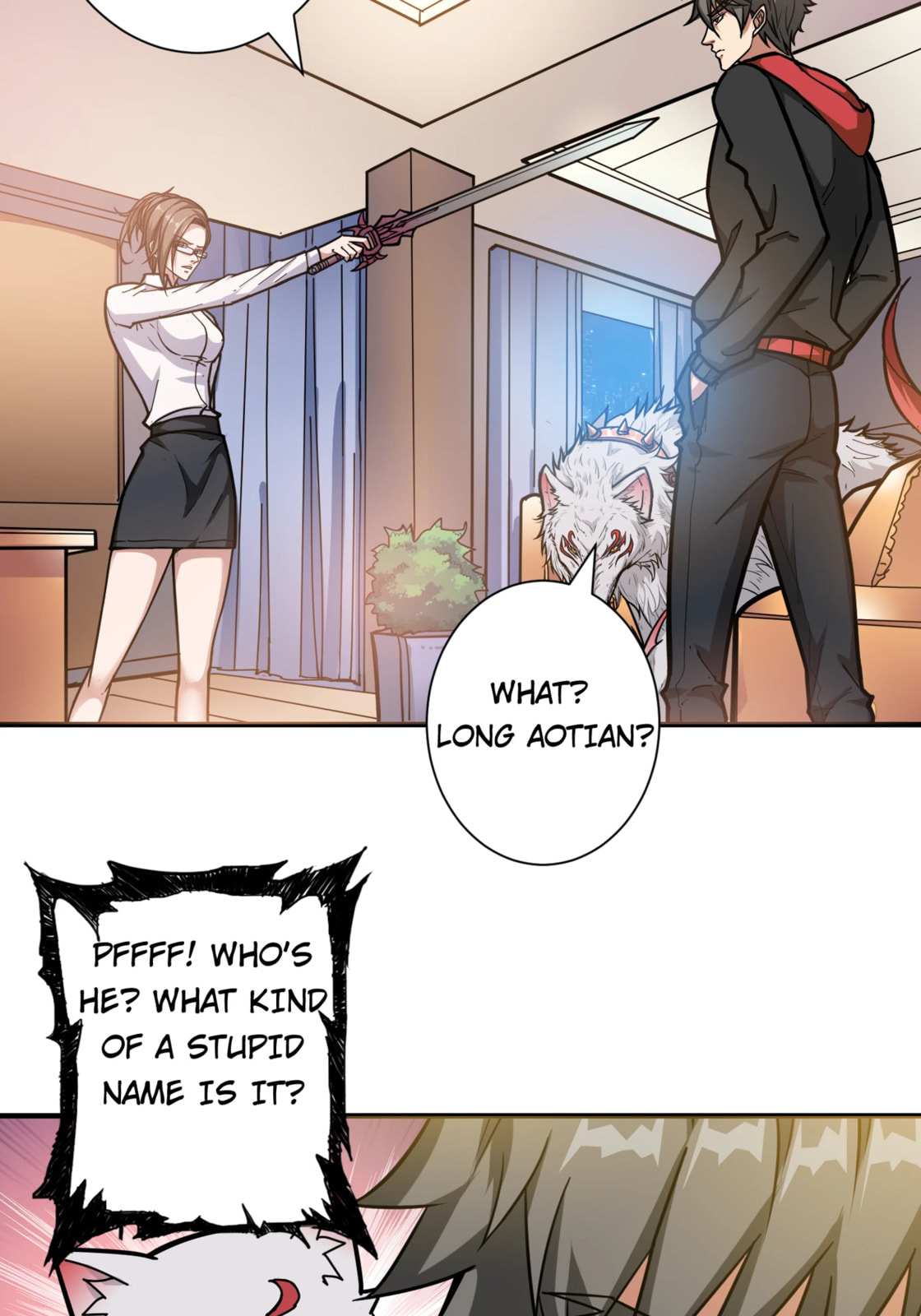 Read The God Devourer chapter 88 image 37 on Lezhin