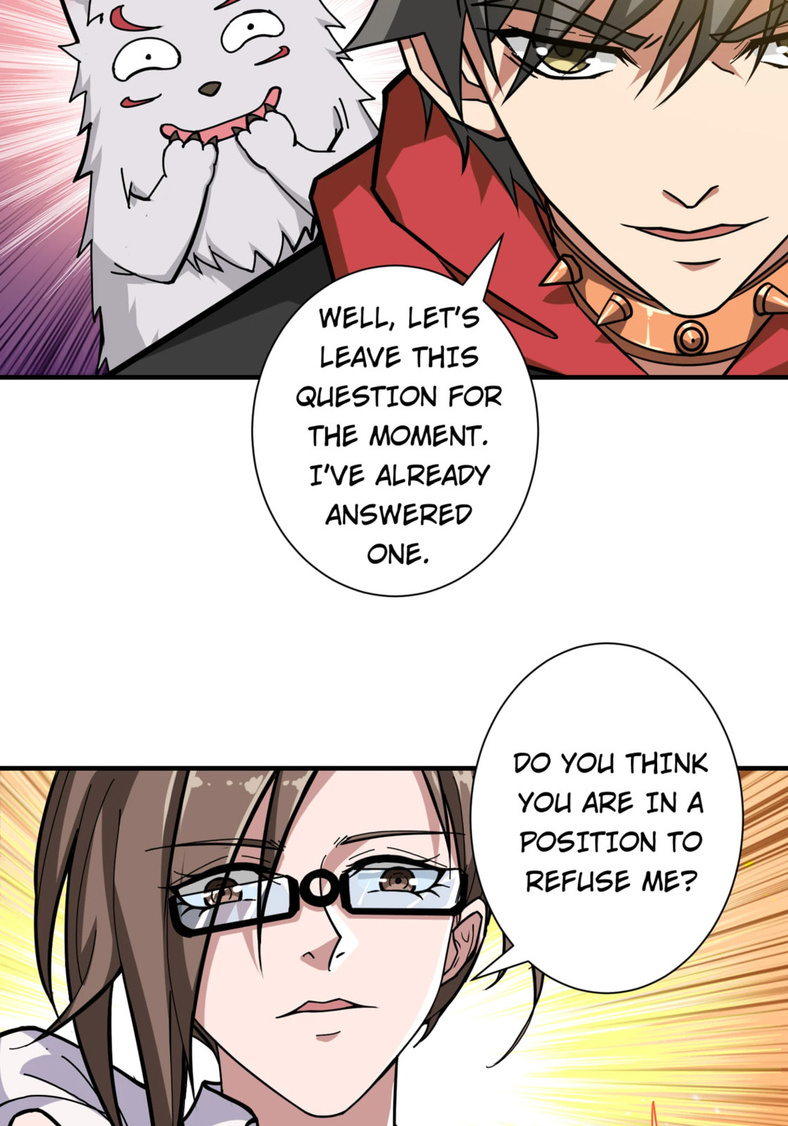 Read The God Devourer chapter 88 image 38 on Lezhin
