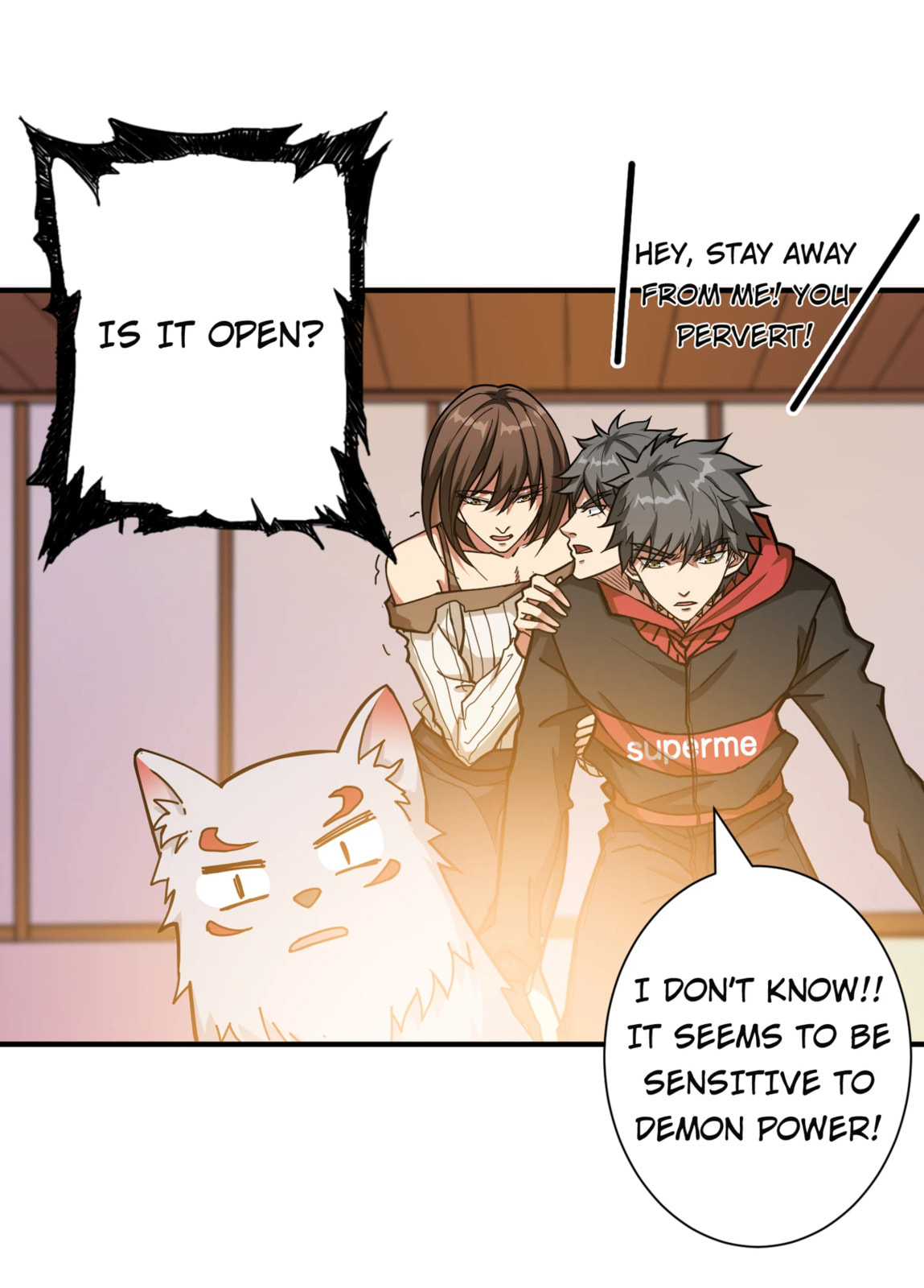Read The God Devourer chapter 88 image 6 on Lezhin