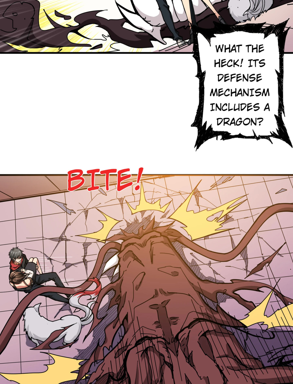 Read The God Devourer chapter 88 image 8 on Lezhin