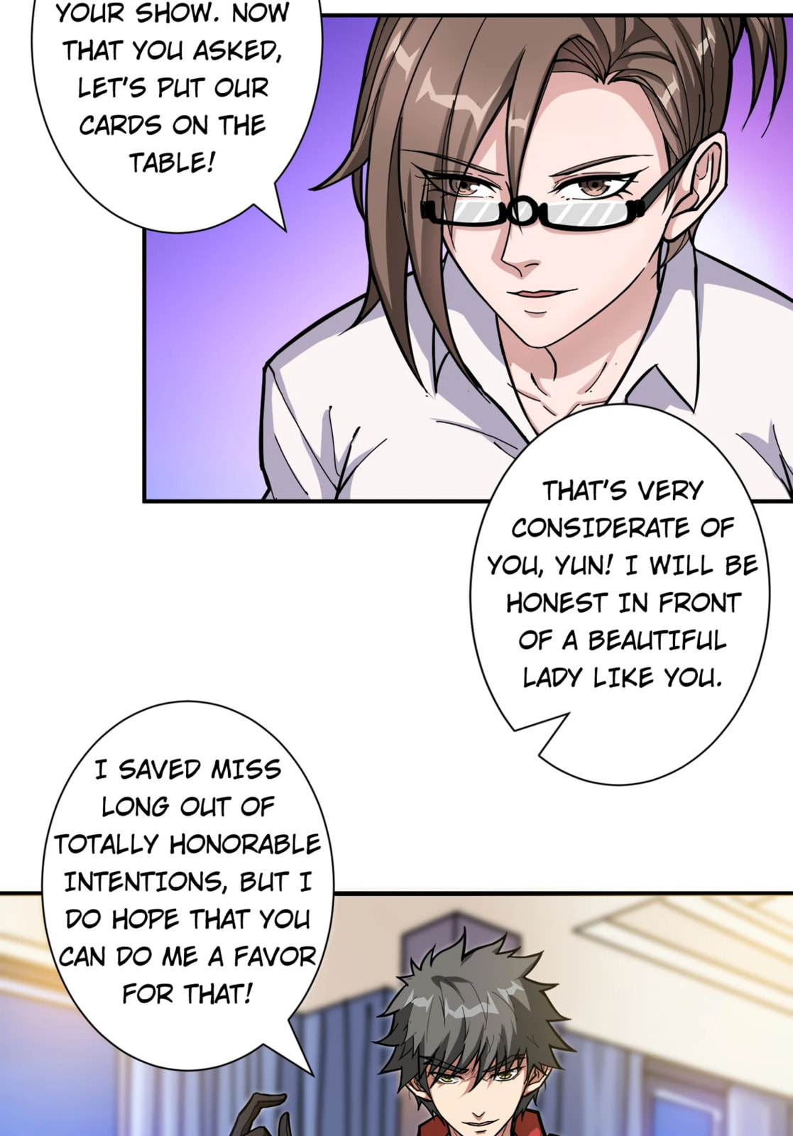 Read The God Devourer chapter 89 image 1 on Lezhin