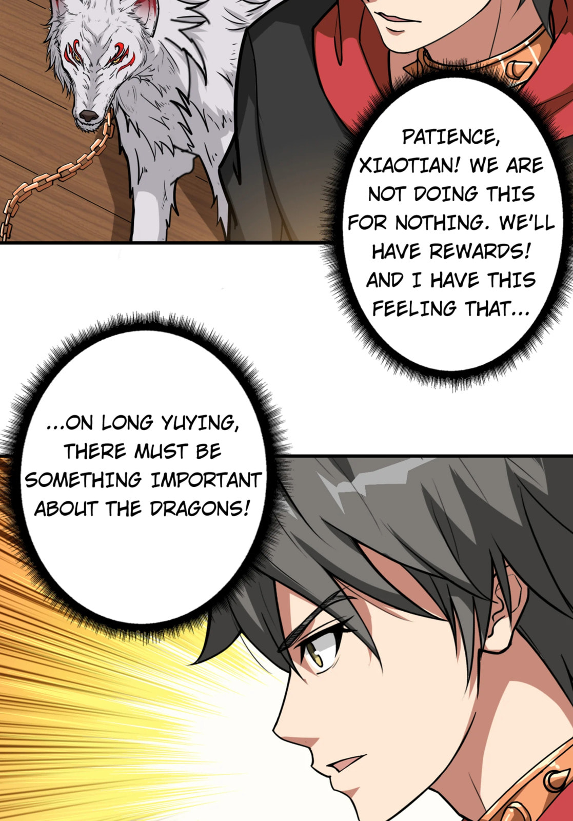 Read The God Devourer chapter 89 image 10 on Lezhin