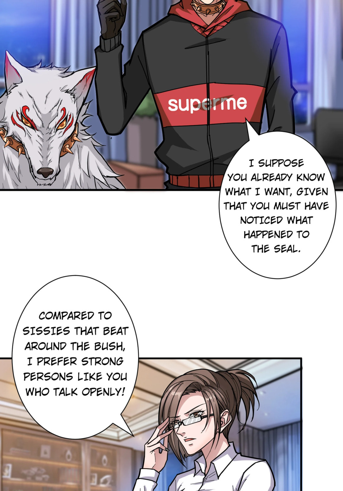 Read The God Devourer chapter 89 image 2 on Lezhin