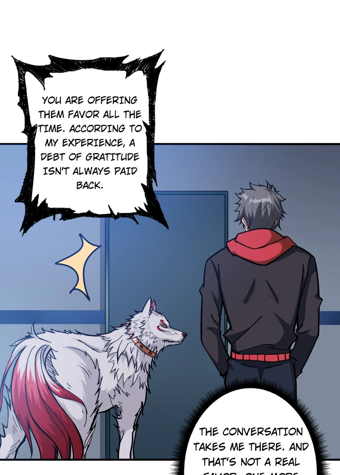 Read The God Devourer chapter 89 image 21 on Lezhin