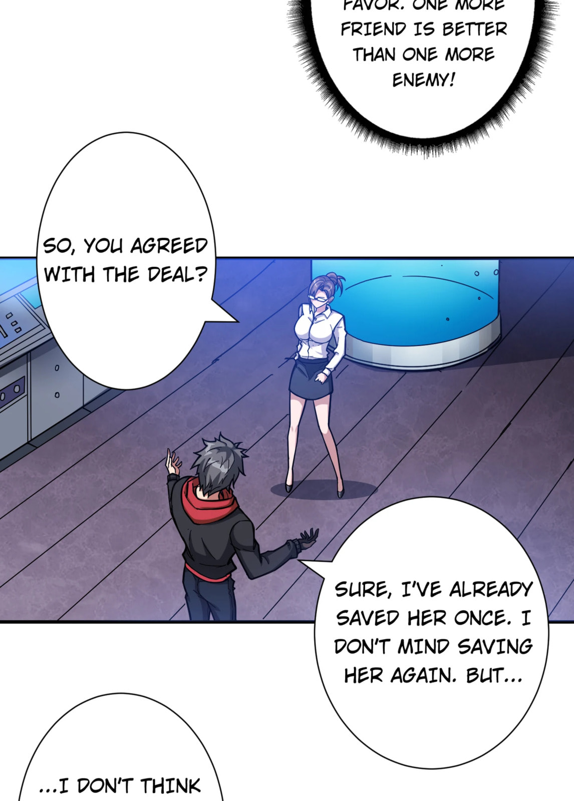 Read The God Devourer chapter 89 image 22 on Lezhin