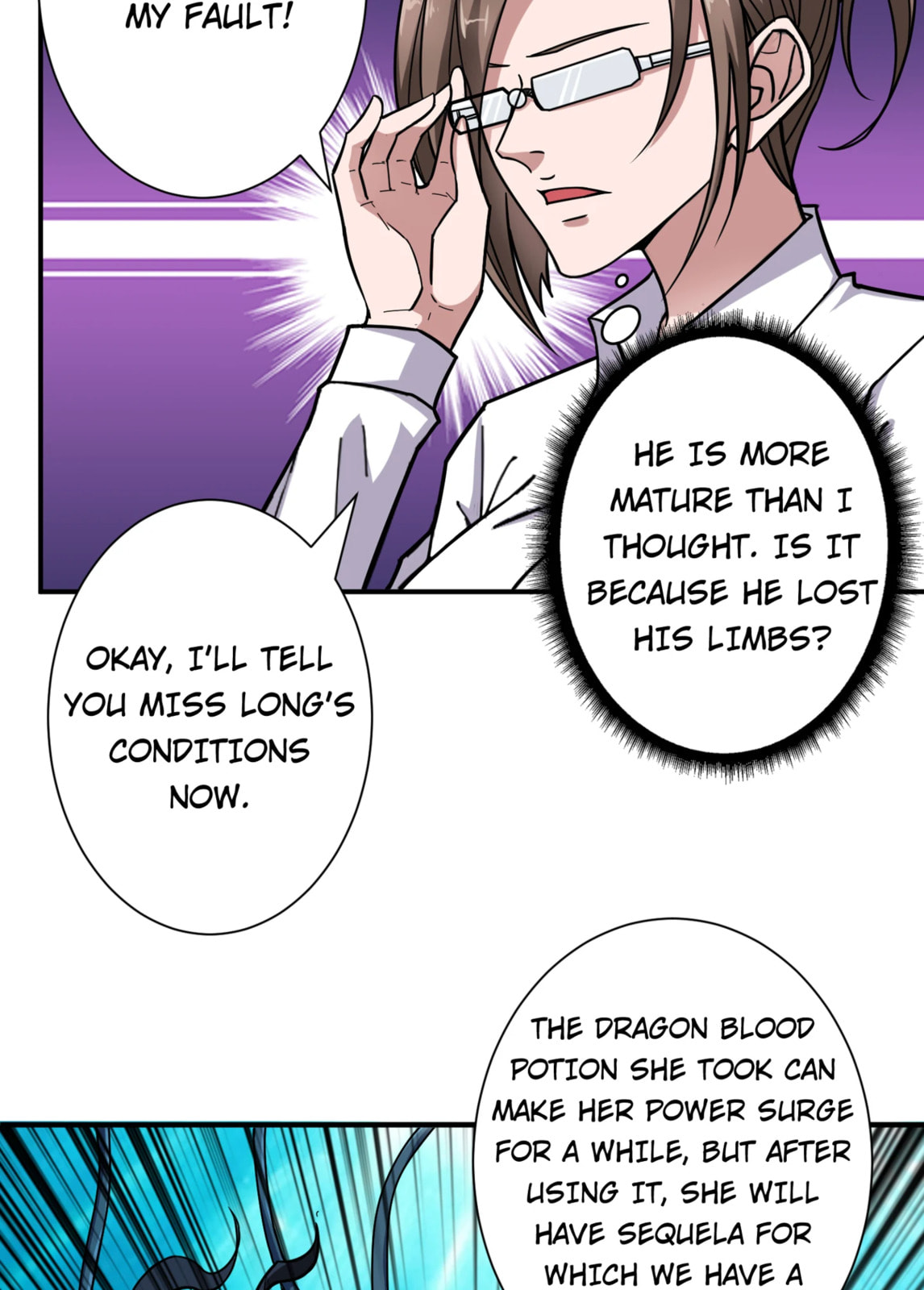 Read The God Devourer chapter 89 image 24 on Lezhin