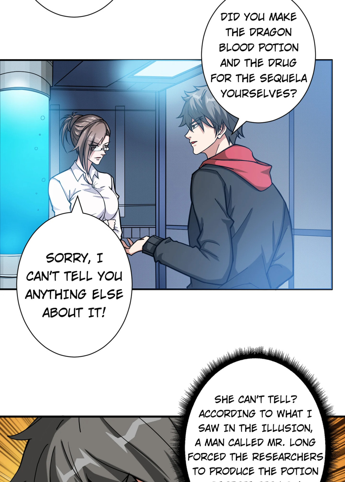 Read The God Devourer chapter 89 image 27 on Lezhin