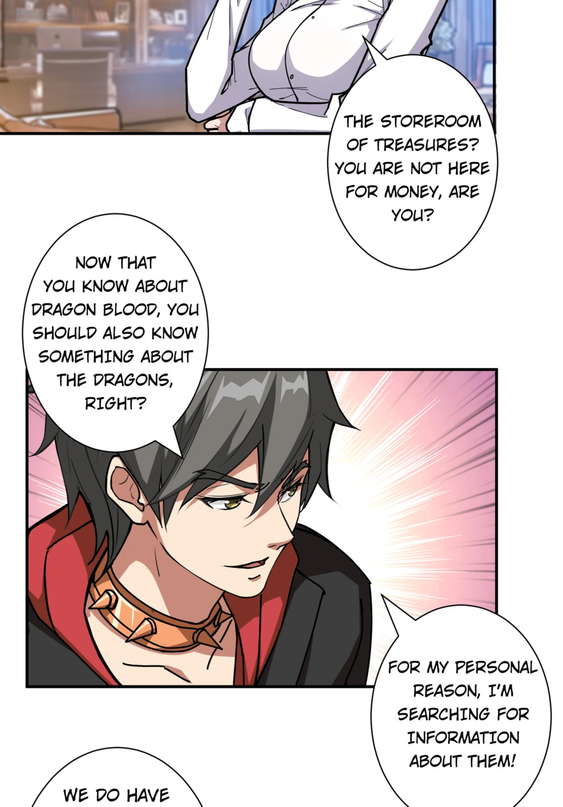 Read The God Devourer chapter 89 image 3 on Lezhin