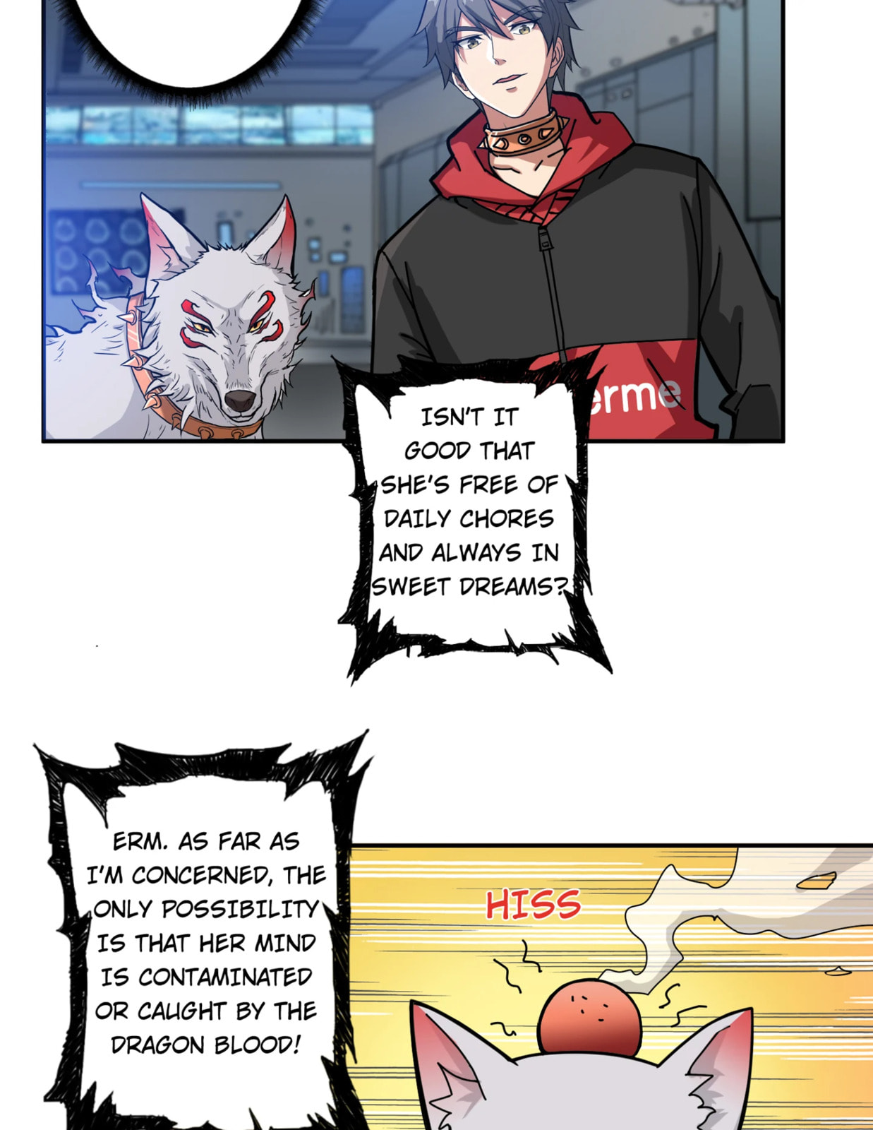 Read The God Devourer chapter 89 image 30 on Lezhin