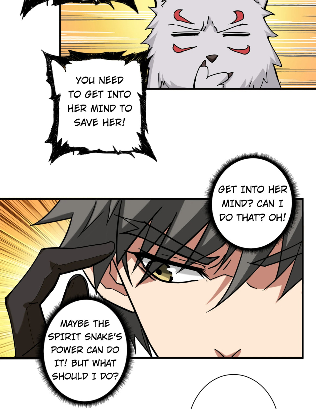 Read The God Devourer chapter 89 image 31 on Lezhin