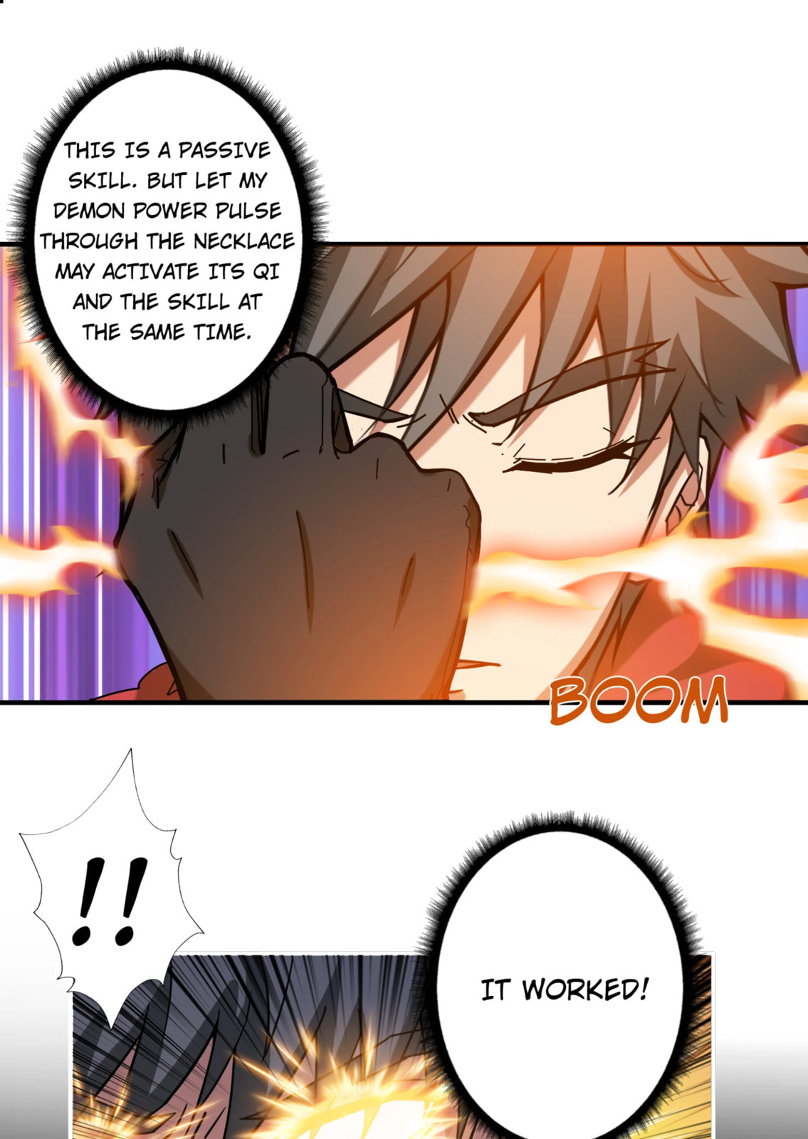 Read The God Devourer chapter 89 image 36 on Lezhin