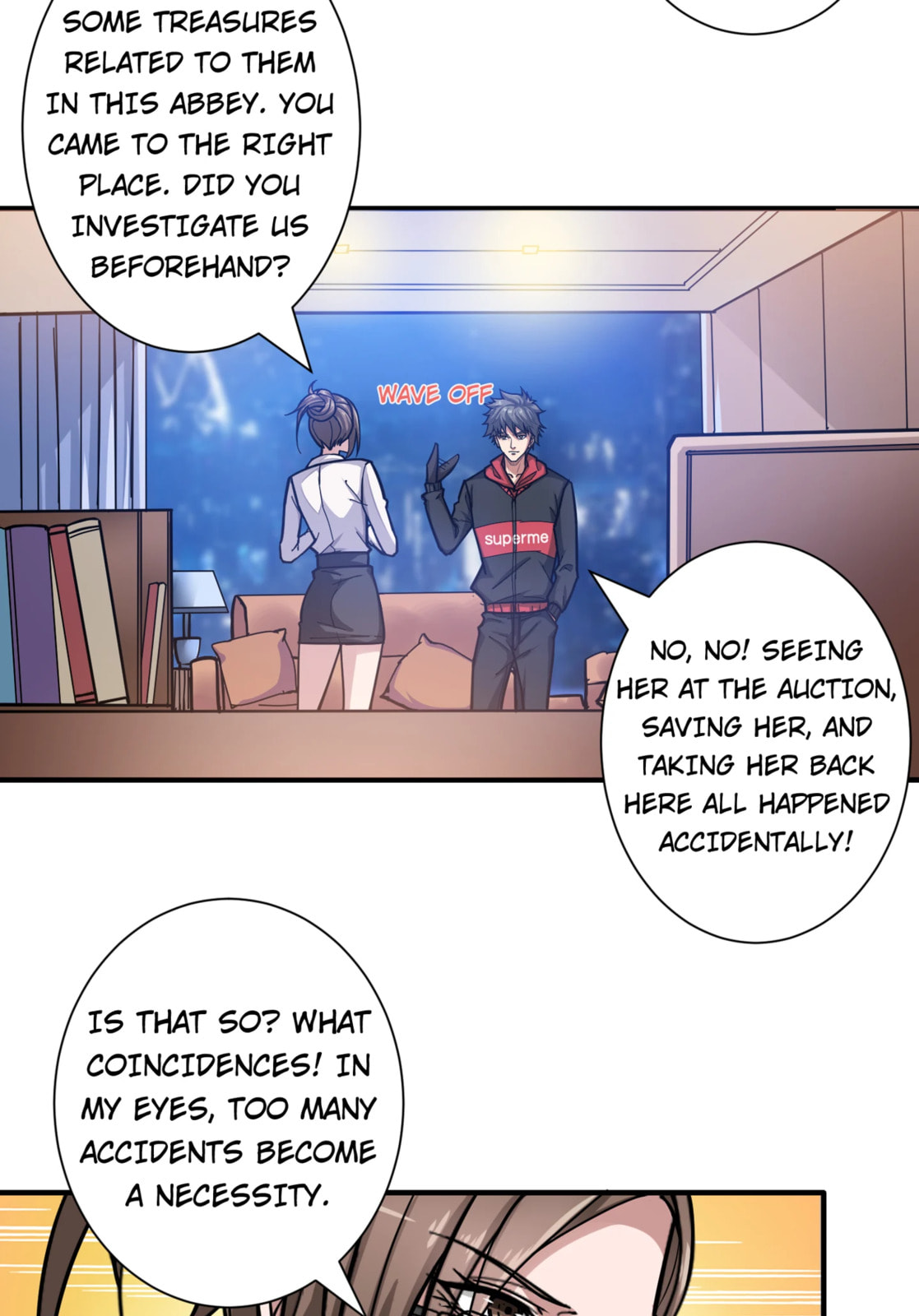 Read The God Devourer chapter 89 image 4 on Lezhin