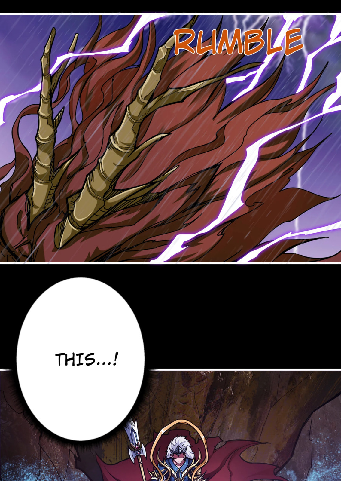 Read The God Devourer chapter 89 image 40 on Lezhin