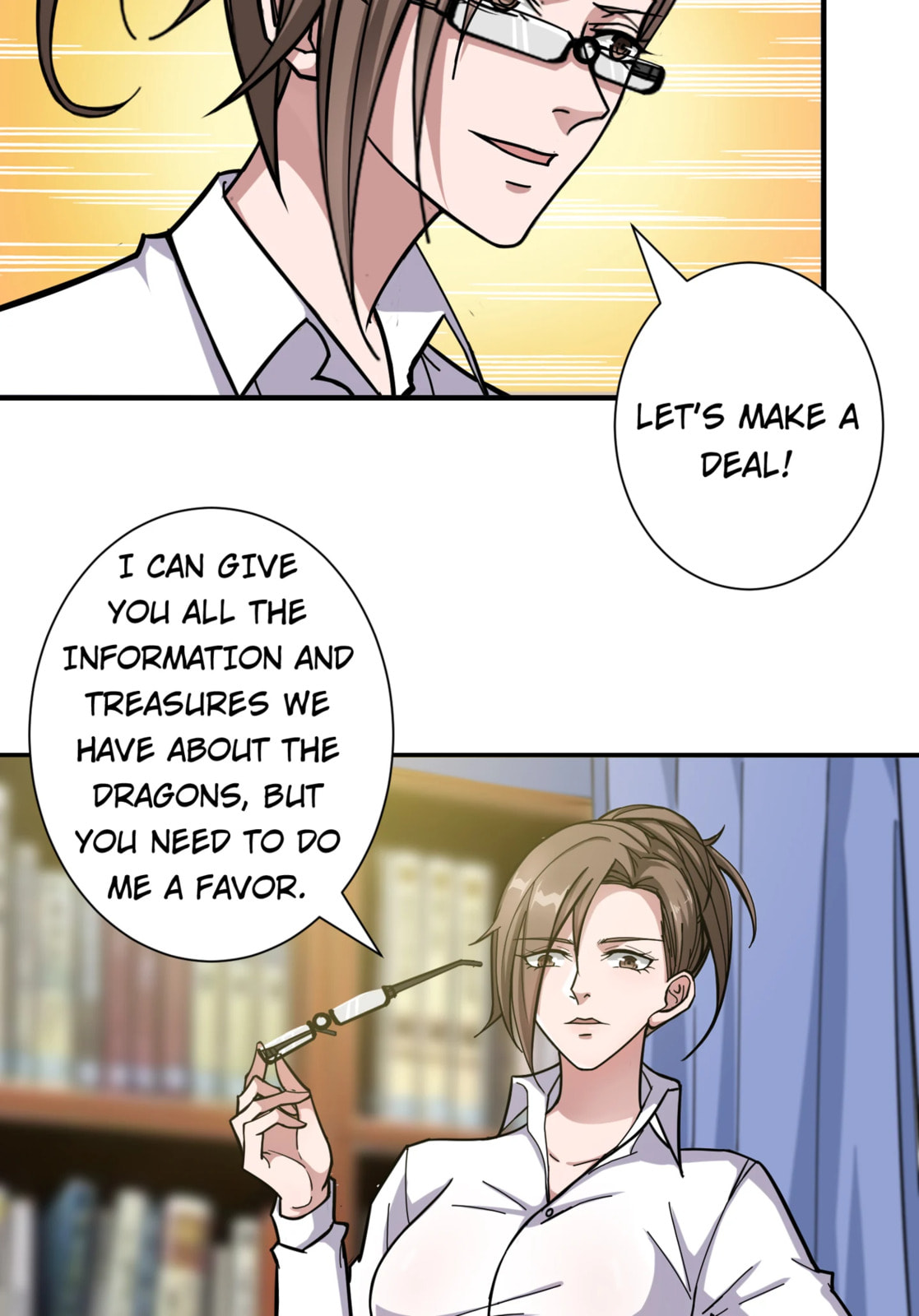 Read The God Devourer chapter 89 image 5 on Lezhin