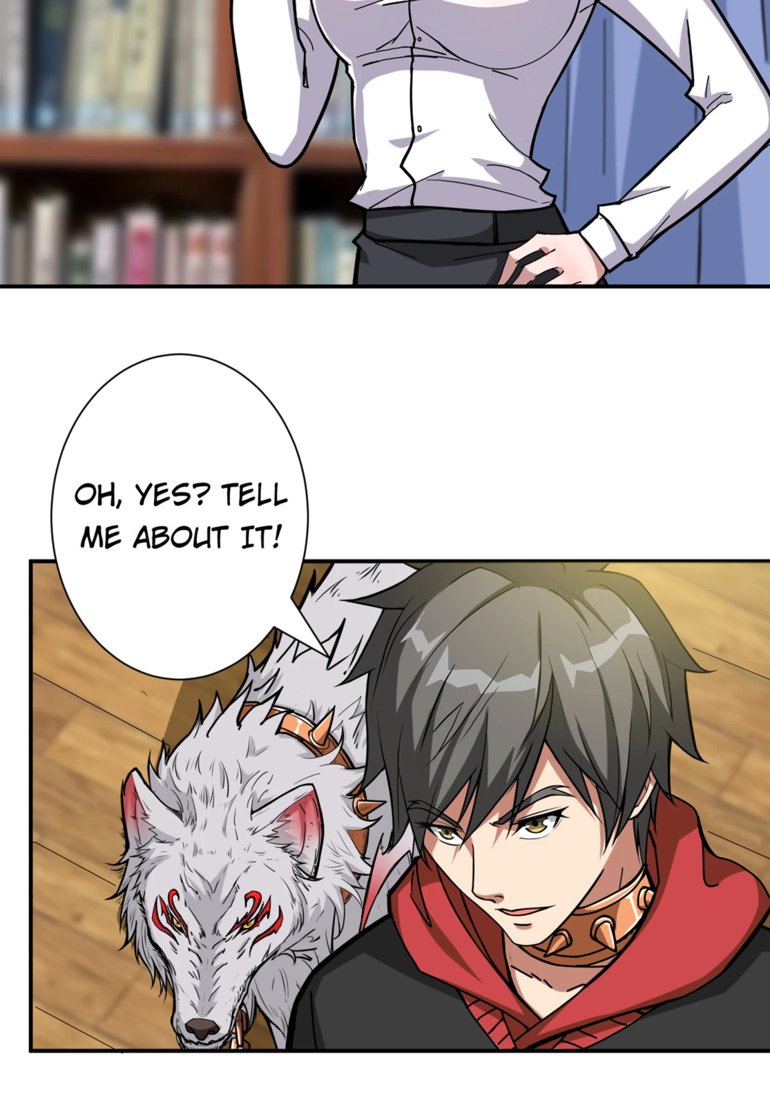 Read The God Devourer chapter 89 image 6 on Lezhin