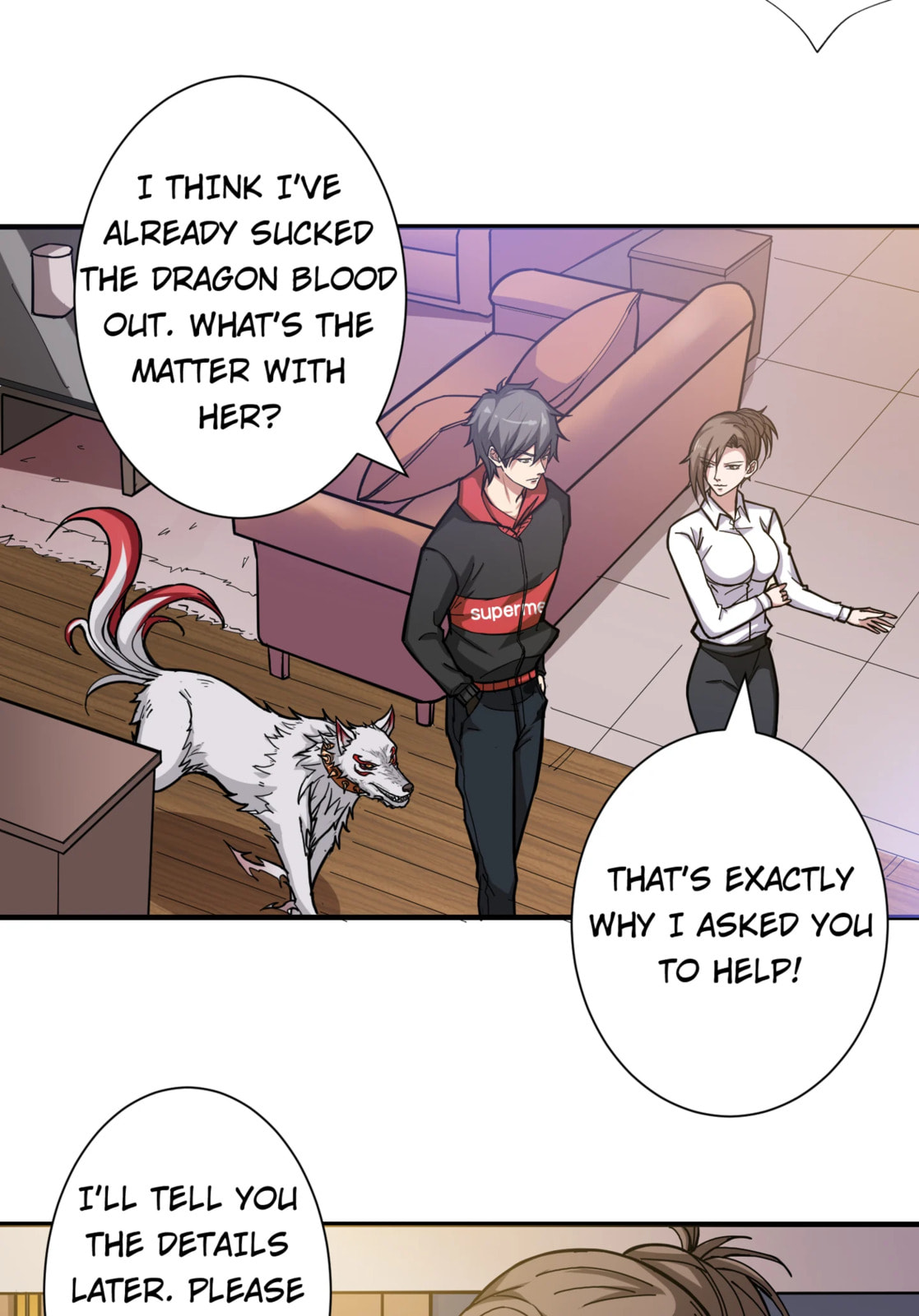 Read The God Devourer chapter 89 image 8 on Lezhin