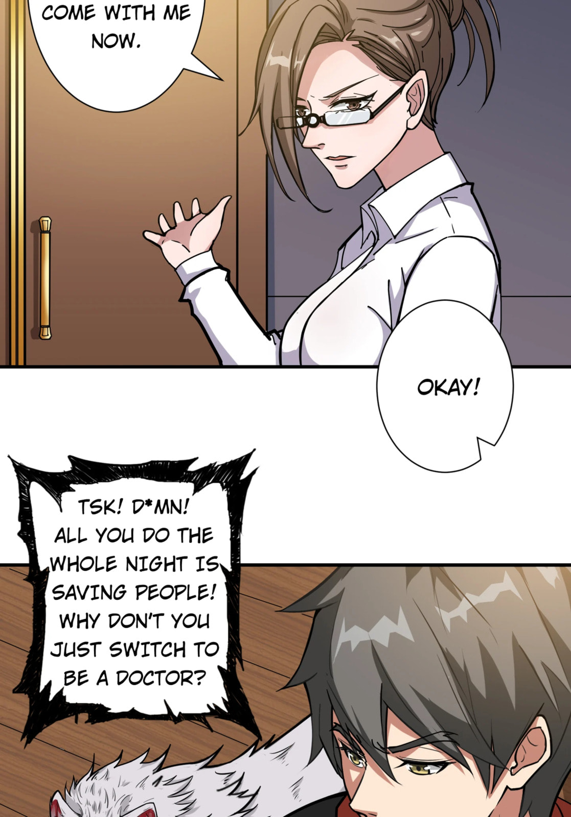 Read The God Devourer chapter 89 image 9 on Lezhin