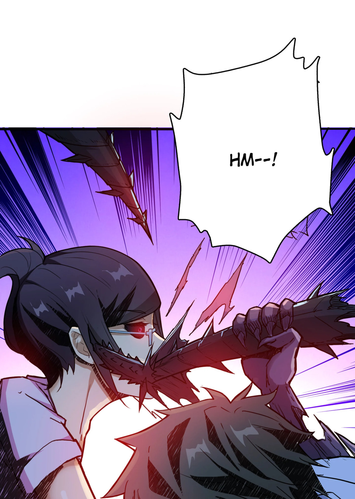 Read The God Devourer chapter 9 image 0 on Lezhin