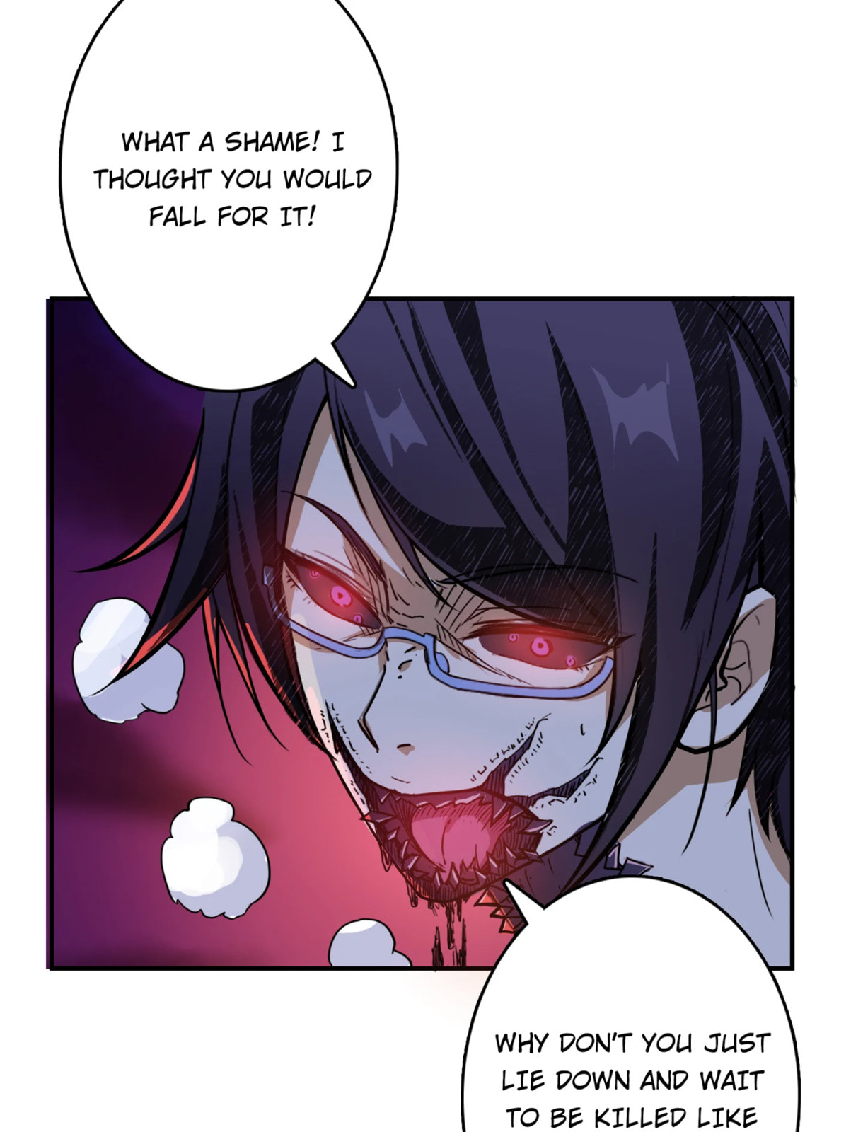 Read The God Devourer chapter 9 image 16 on Lezhin