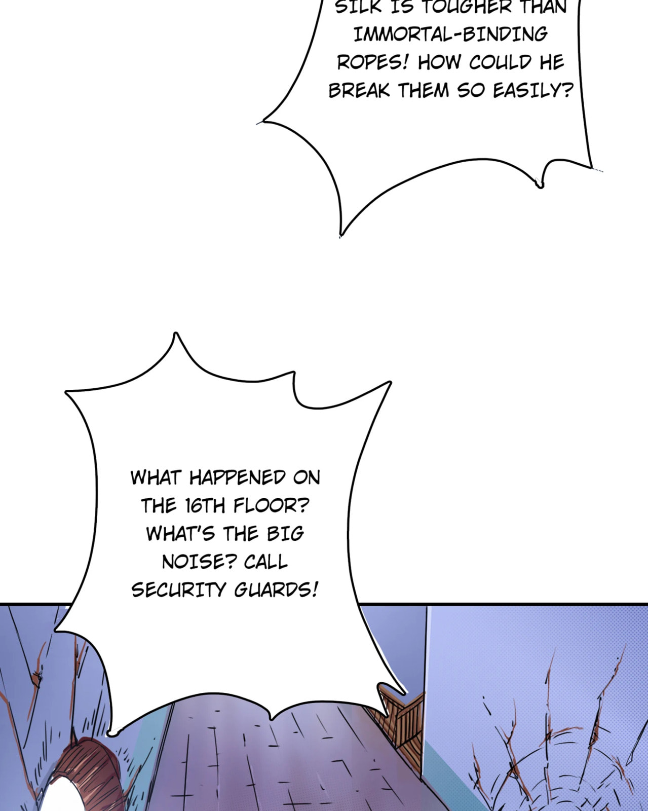 Read The God Devourer chapter 9 image 22 on Lezhin