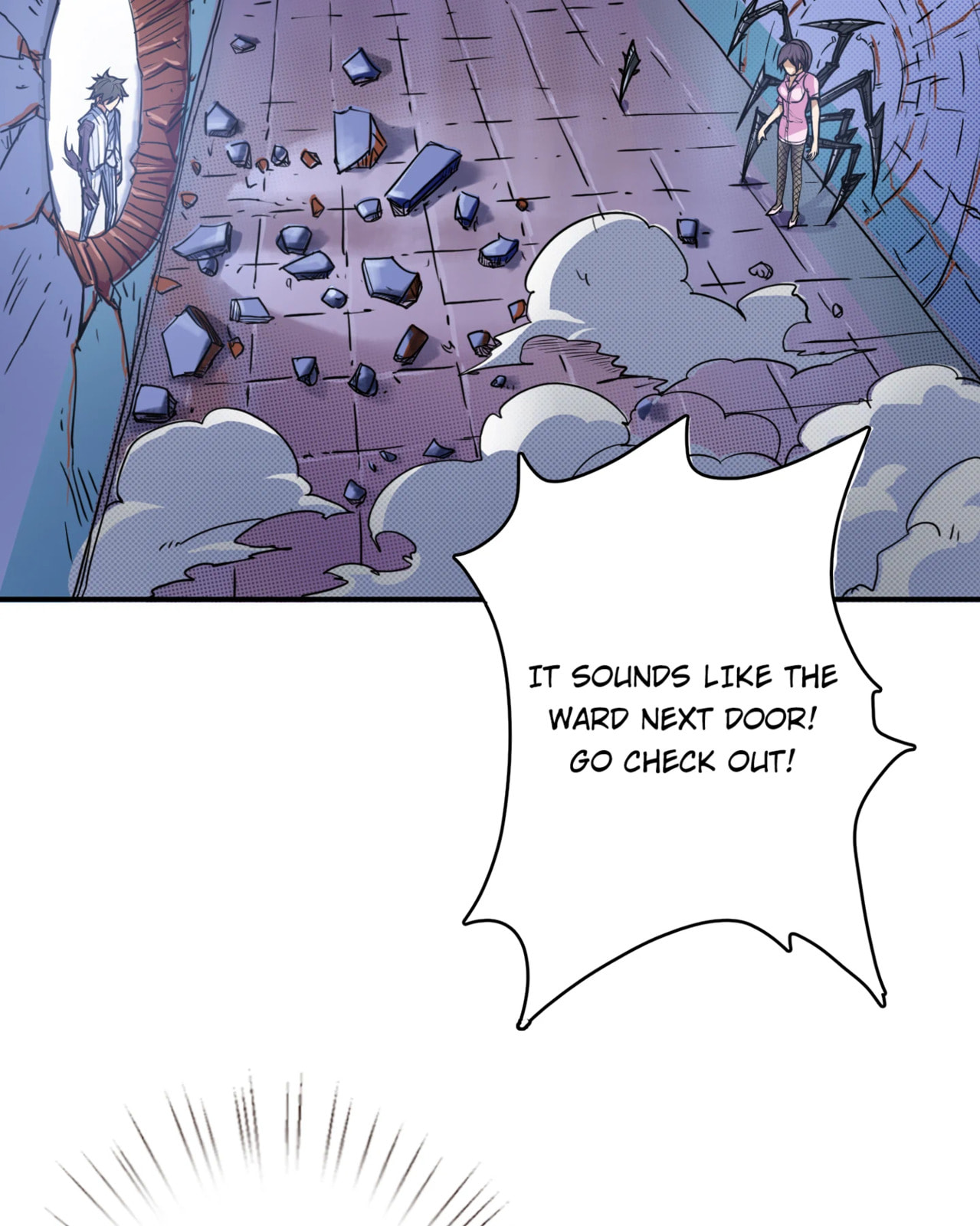 Read The God Devourer chapter 9 image 23 on Lezhin