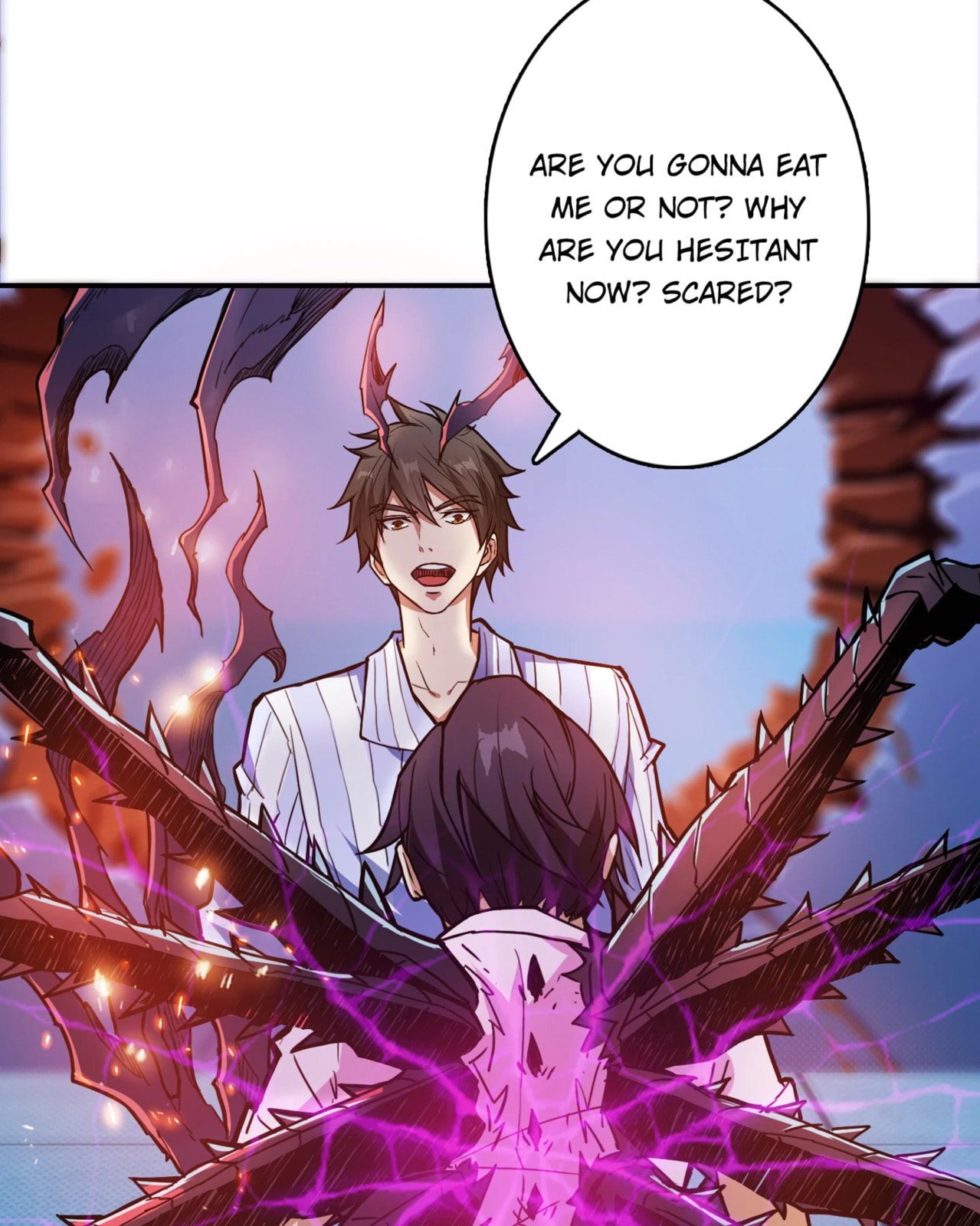 Read The God Devourer chapter 9 image 25 on Lezhin