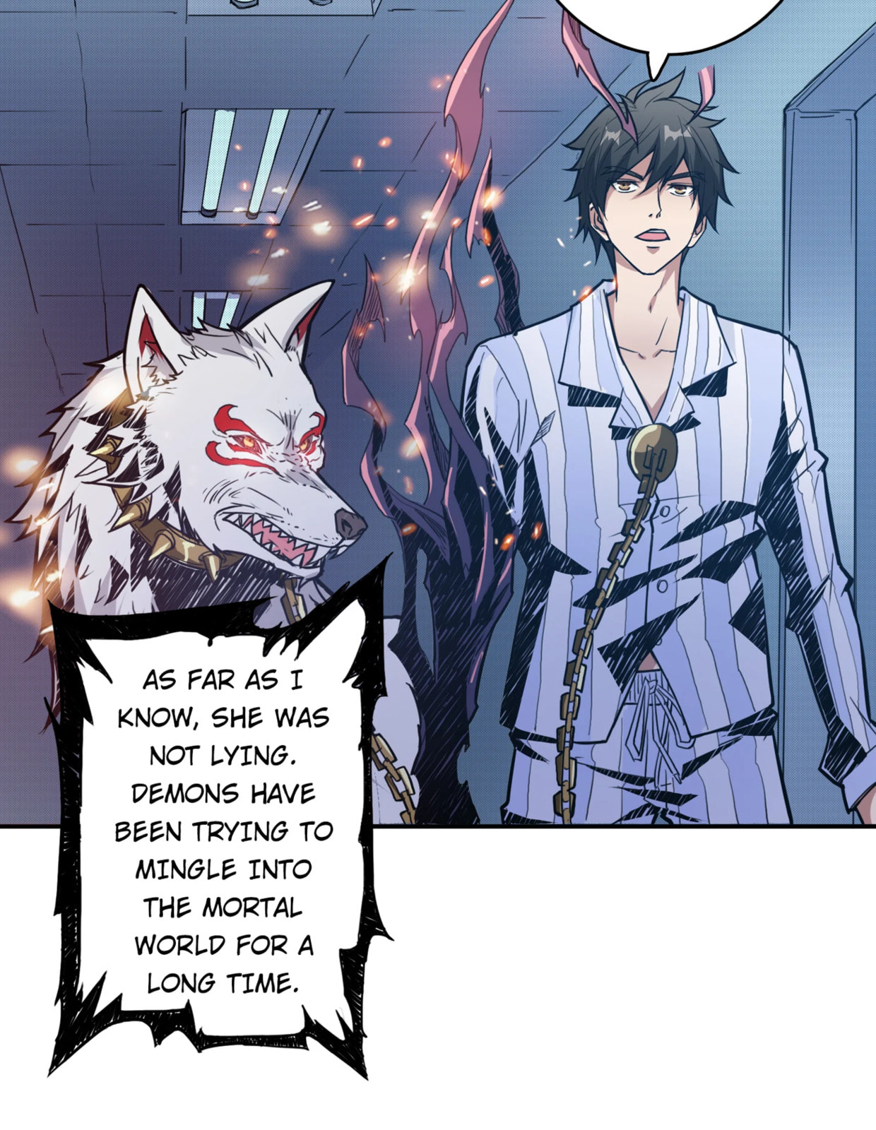 Read The God Devourer chapter 9 image 31 on Lezhin