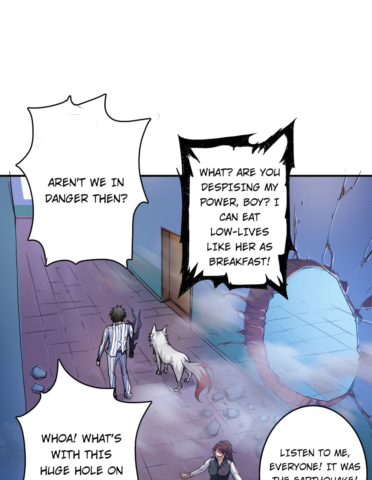 Read The God Devourer chapter 9 image 32 on Lezhin