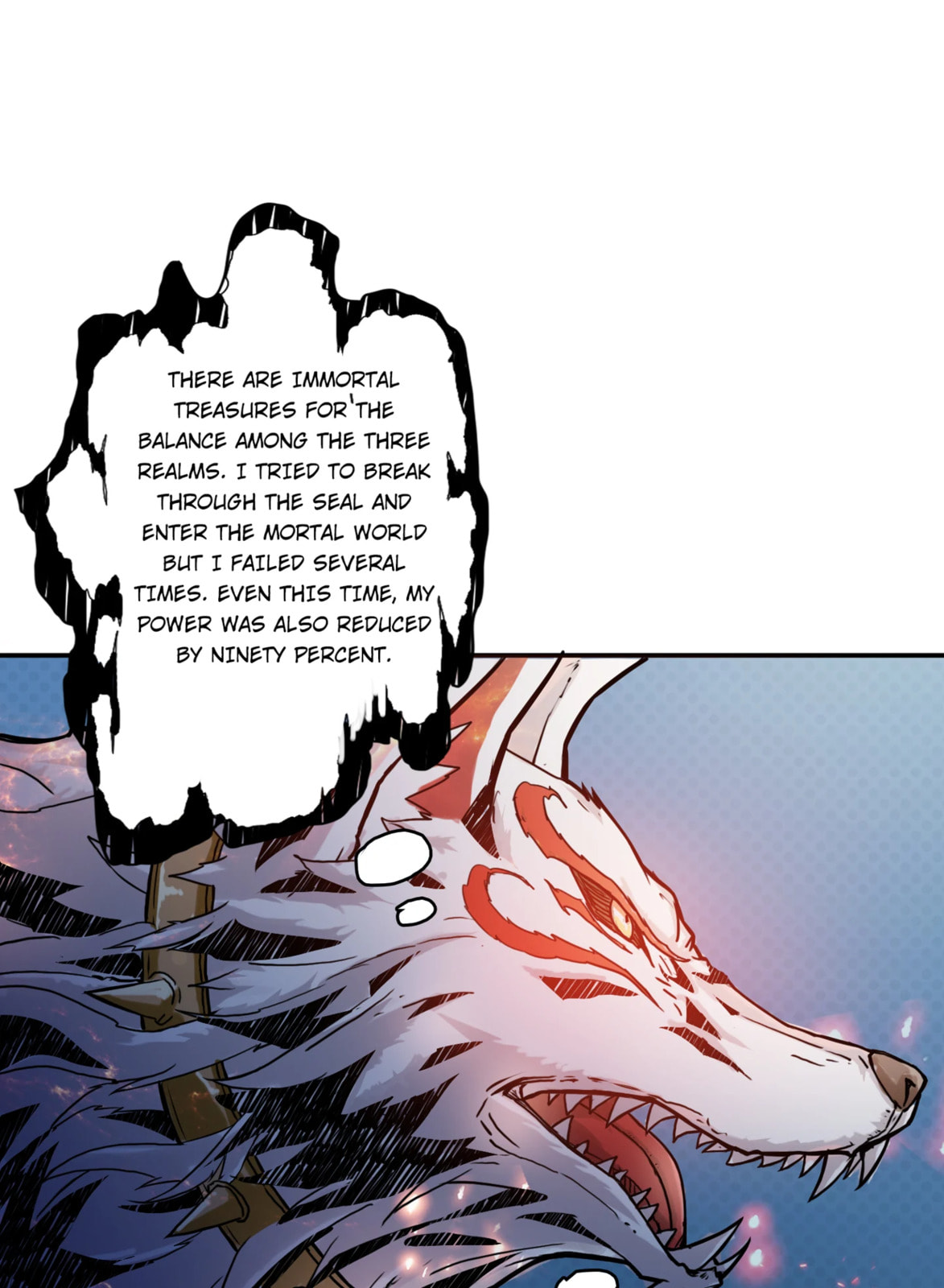 Read The God Devourer chapter 9 image 34 on Lezhin