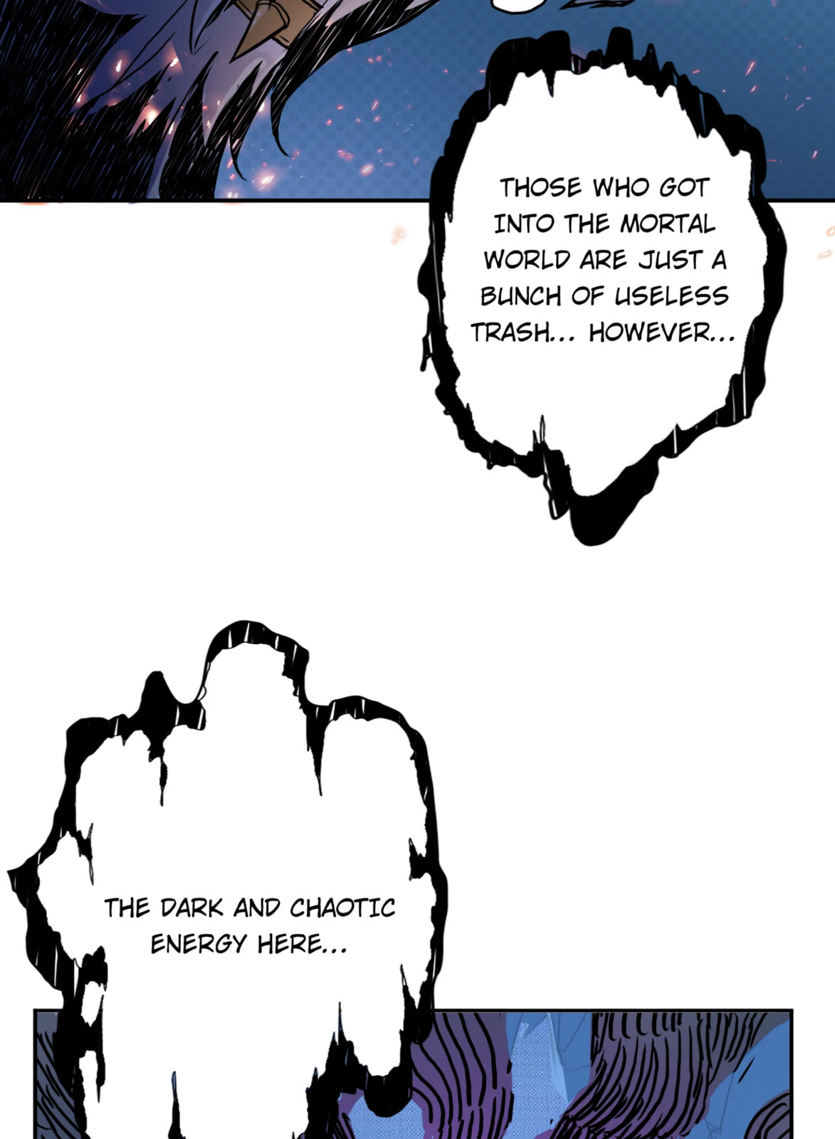 Read The God Devourer chapter 9 image 35 on Lezhin