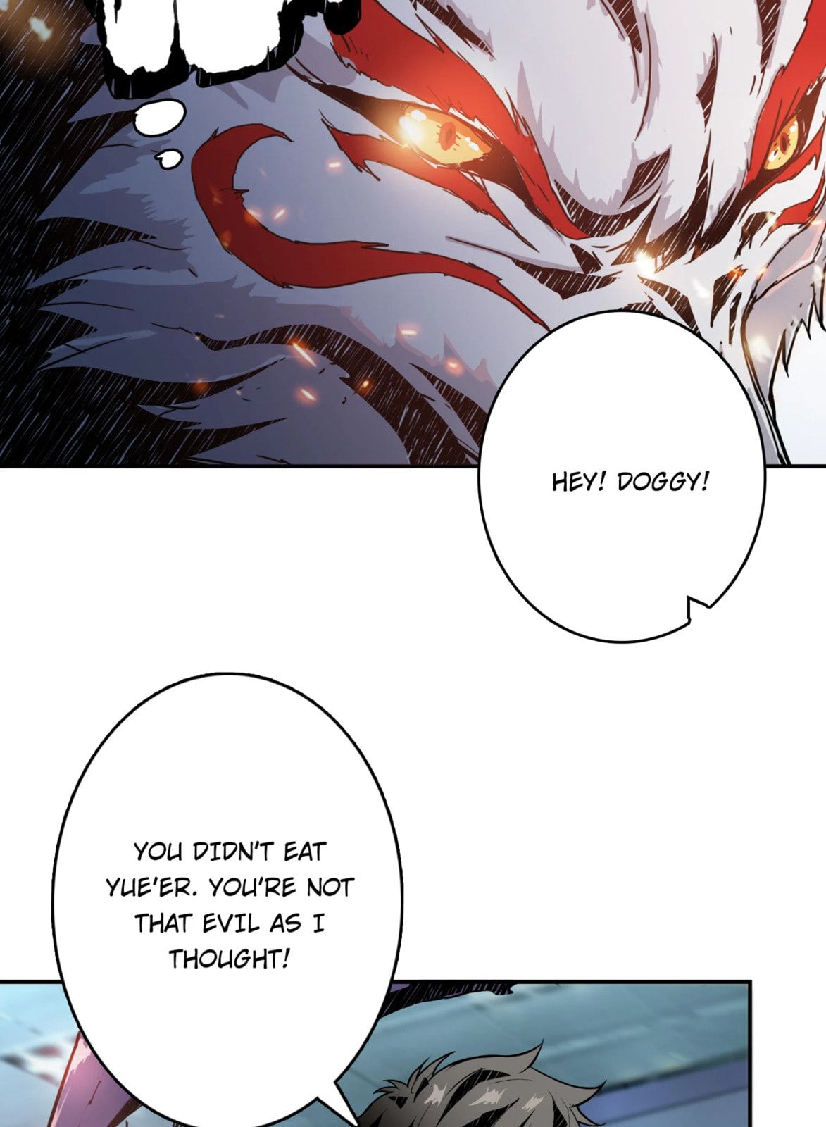 Read The God Devourer chapter 9 image 37 on Lezhin